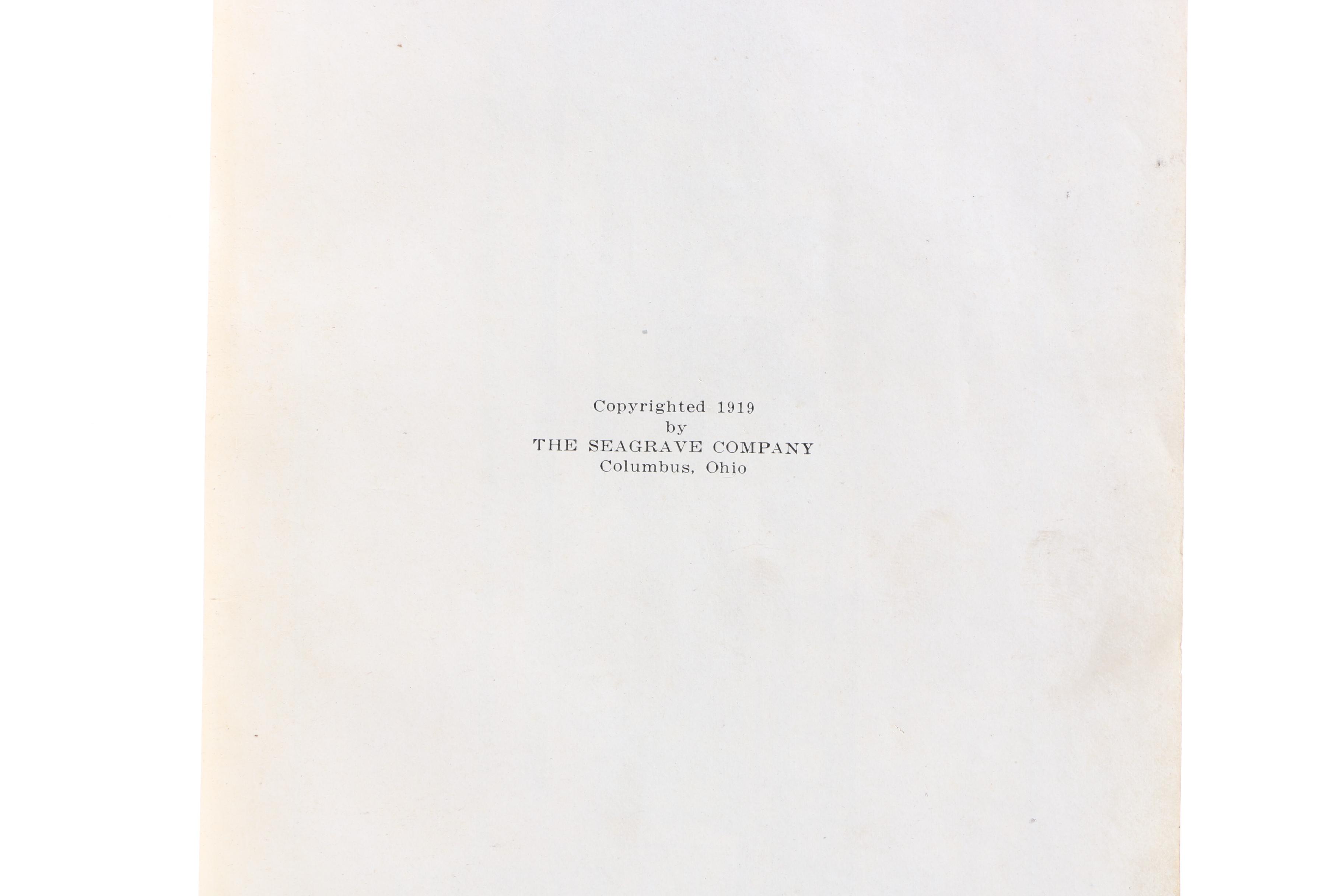 1868–1919 Engineering and Railroad Books Including "The Ways of the Hobo"
