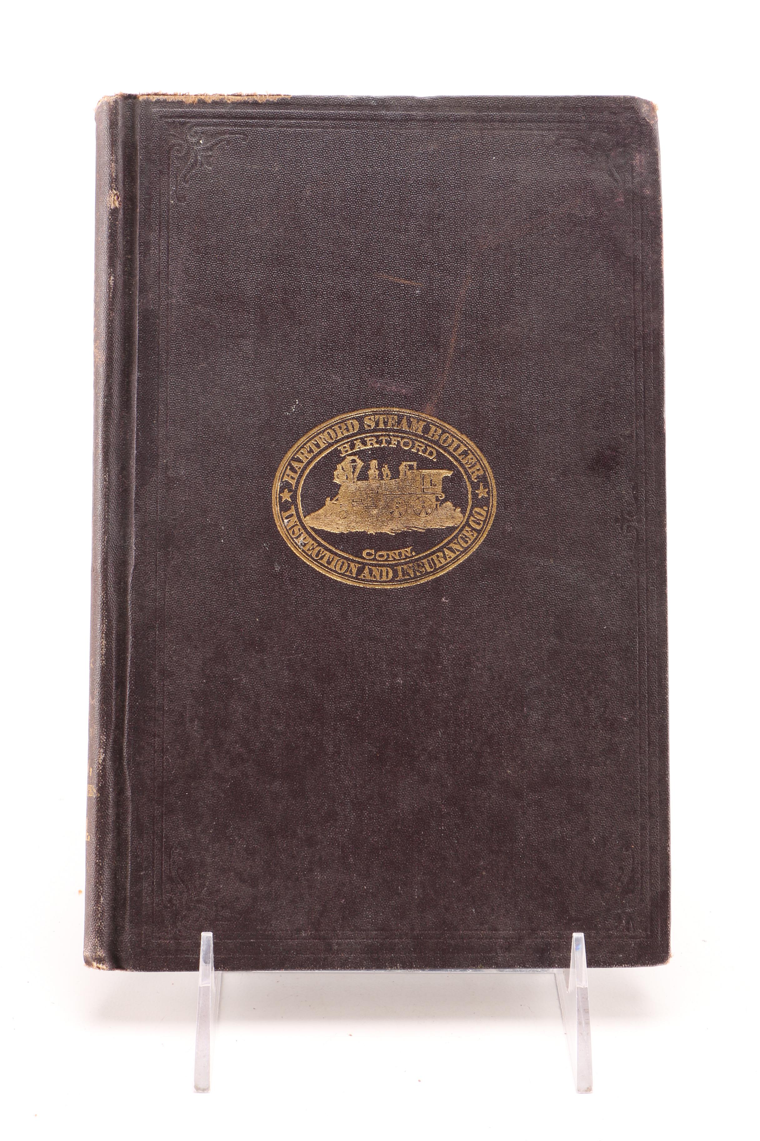 1868–1919 Engineering and Railroad Books Including "The Ways of the Hobo"