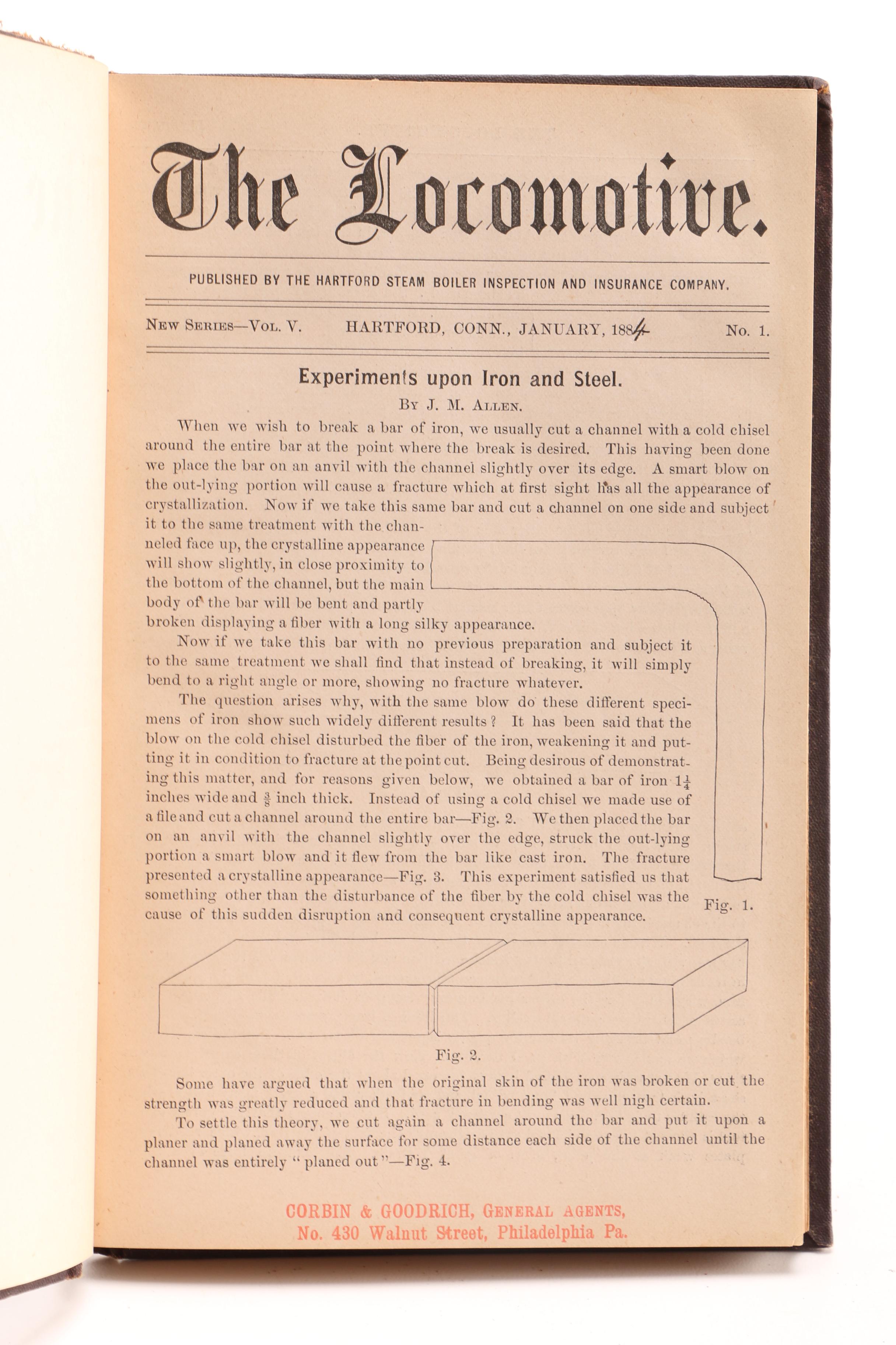 1868–1919 Engineering and Railroad Books Including "The Ways of the Hobo"