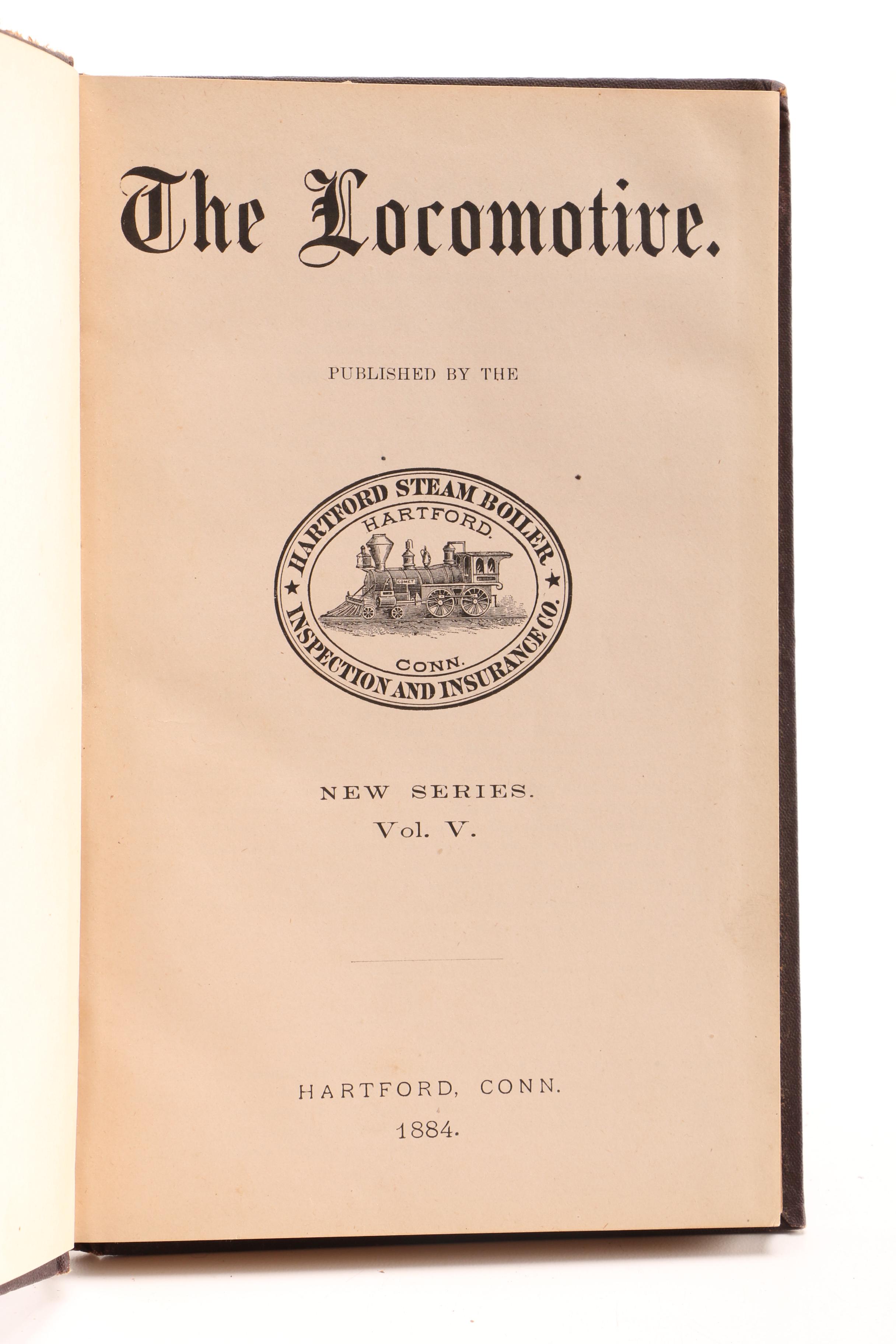1868–1919 Engineering and Railroad Books Including "The Ways of the Hobo"