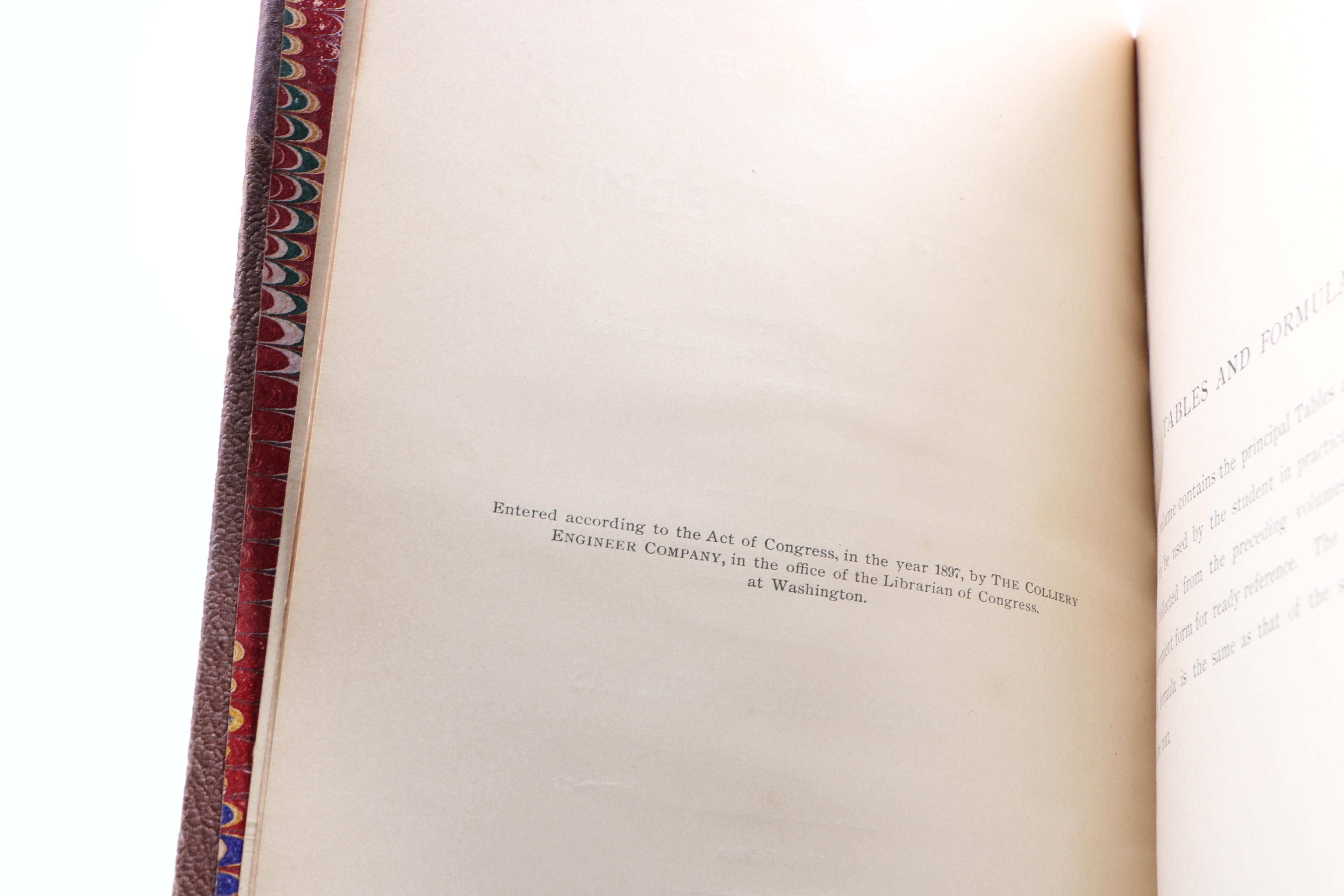 1868–1919 Engineering and Railroad Books Including "The Ways of the Hobo"