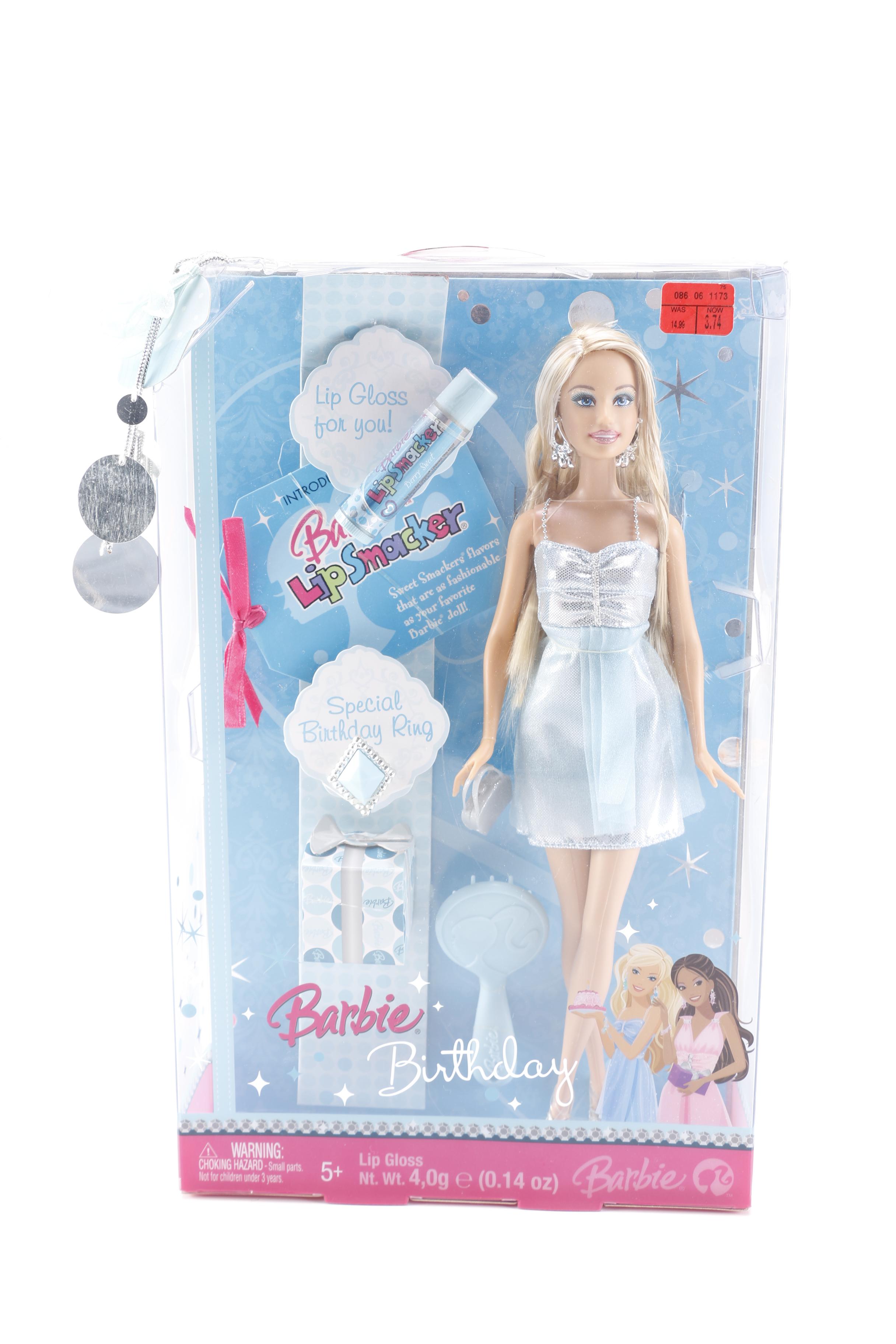 Fashion Dolls Featuring 1997 Mattel Wedding Day Barbie