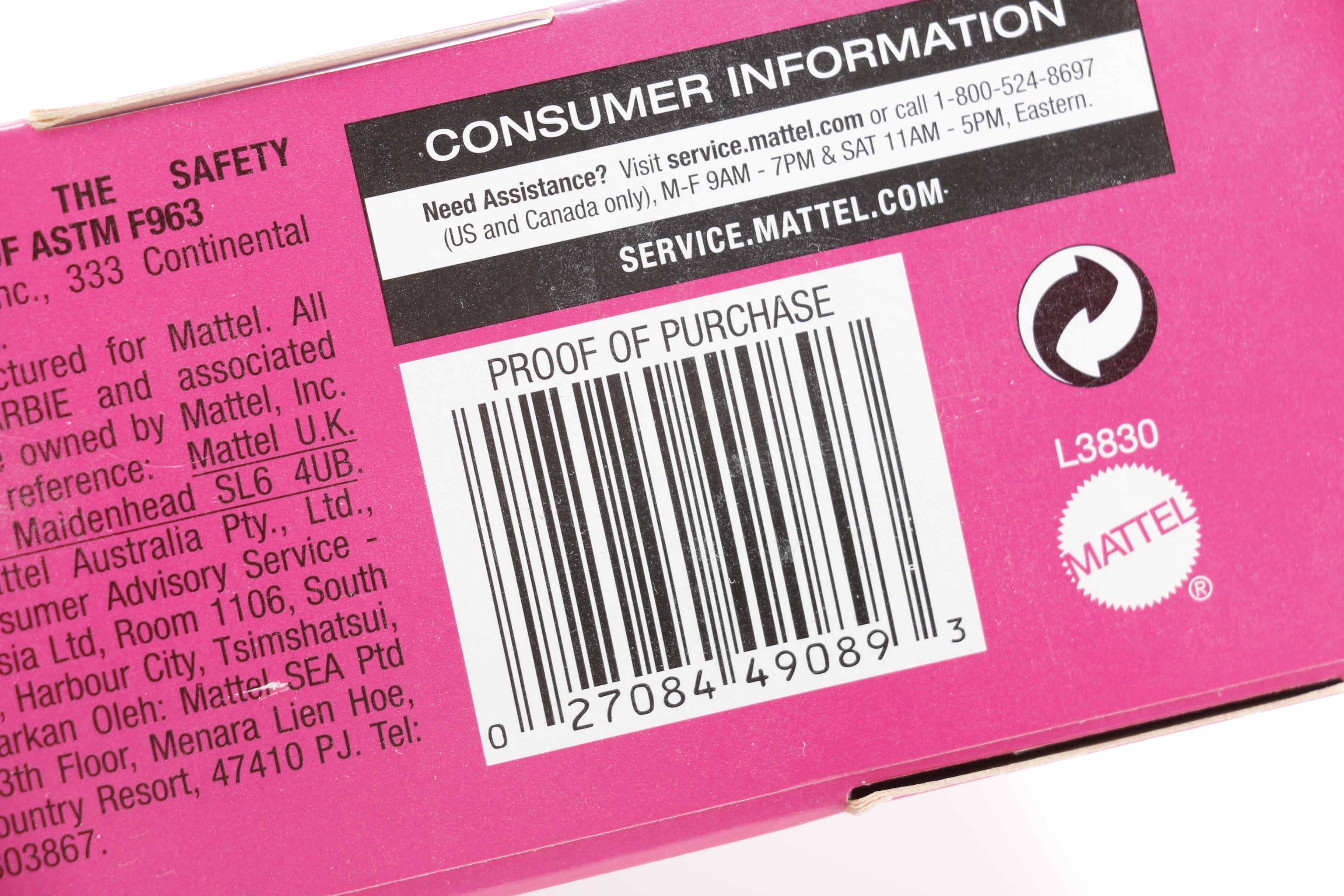 Fashion Dolls Featuring 1997 Mattel Wedding Day Barbie