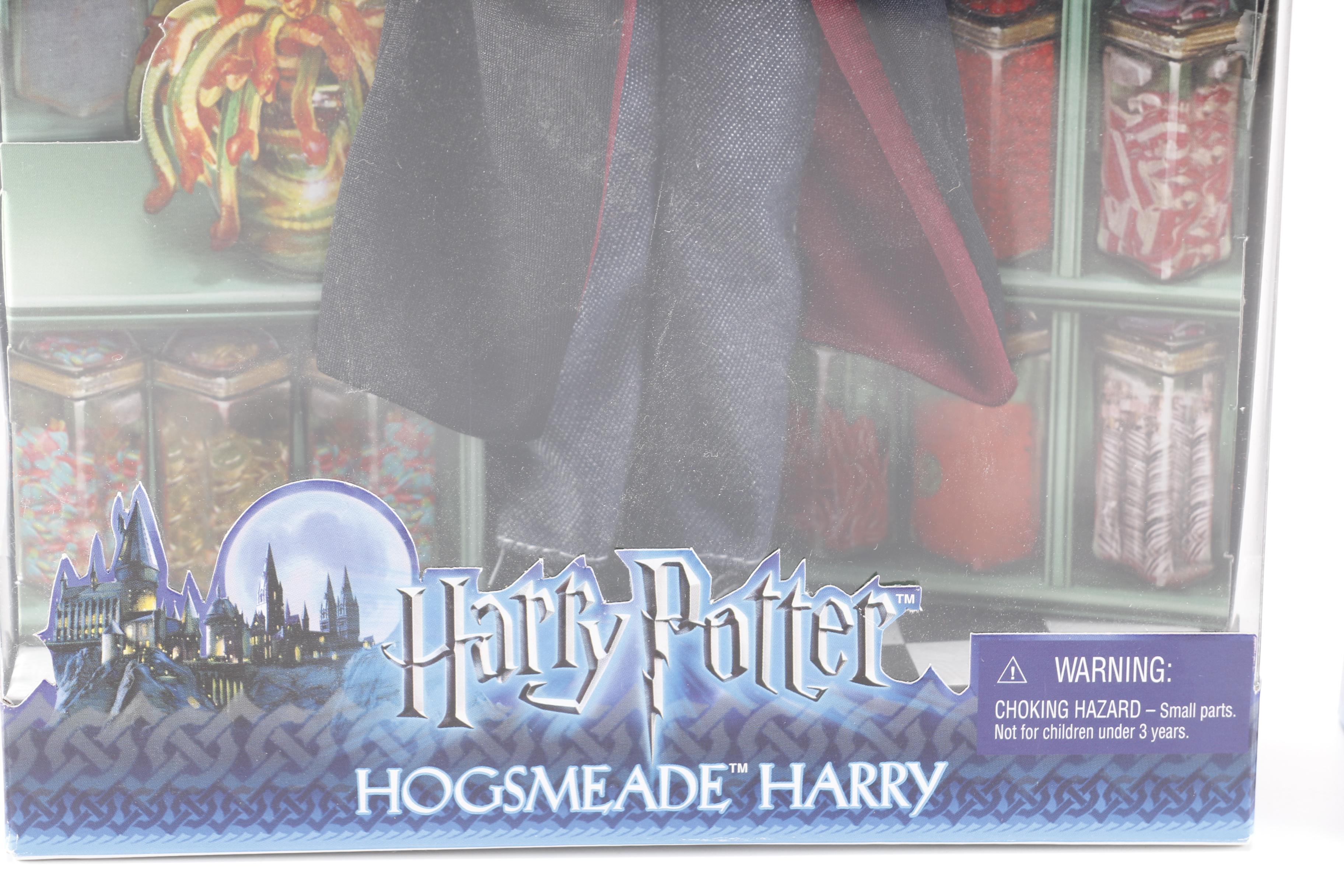 2003 Mattel Harry Potter "Hogsmeade Harry" and "Hogsmeade Hermione" Dolls