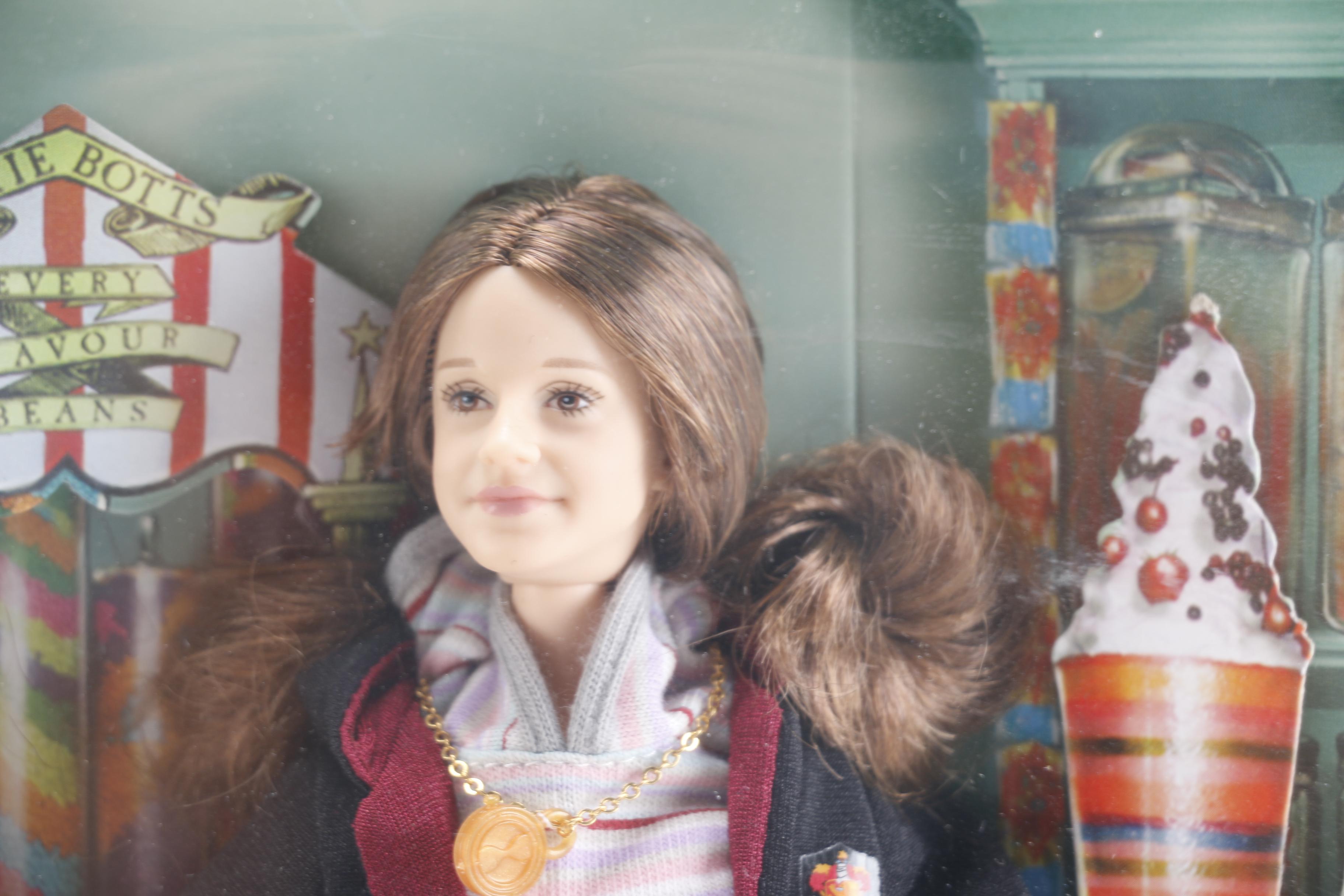 2003 Mattel Harry Potter "Hogsmeade Harry" and "Hogsmeade Hermione" Dolls