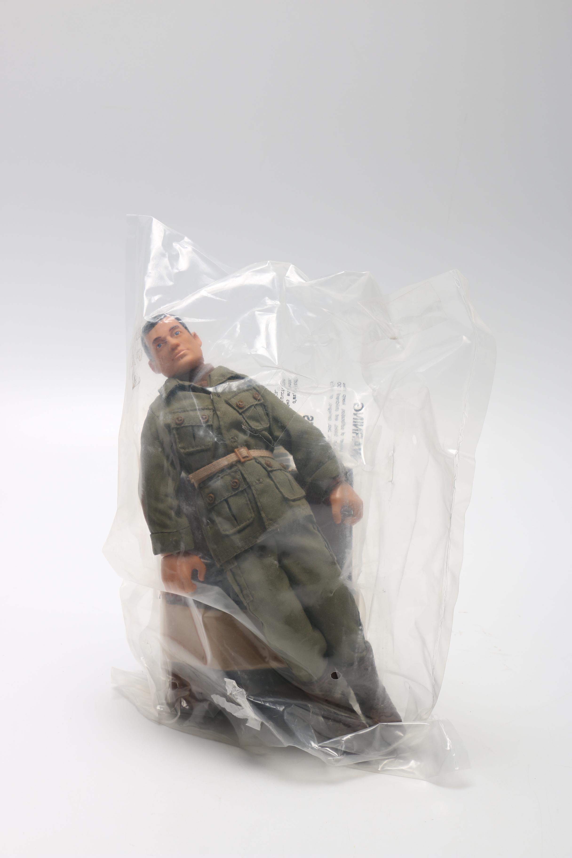 Collection of G.I. Joe Dolls