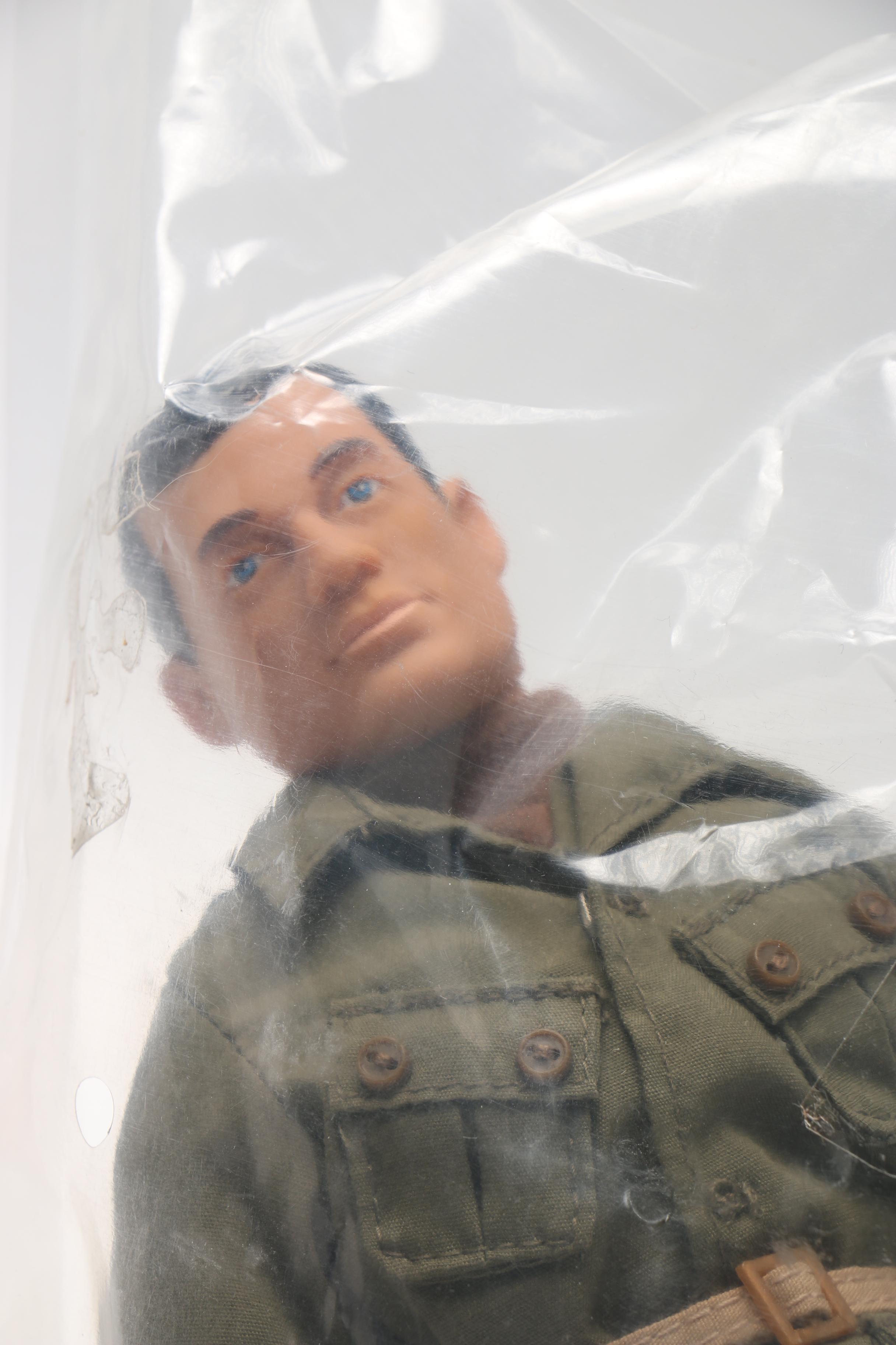 Collection of G.I. Joe Dolls