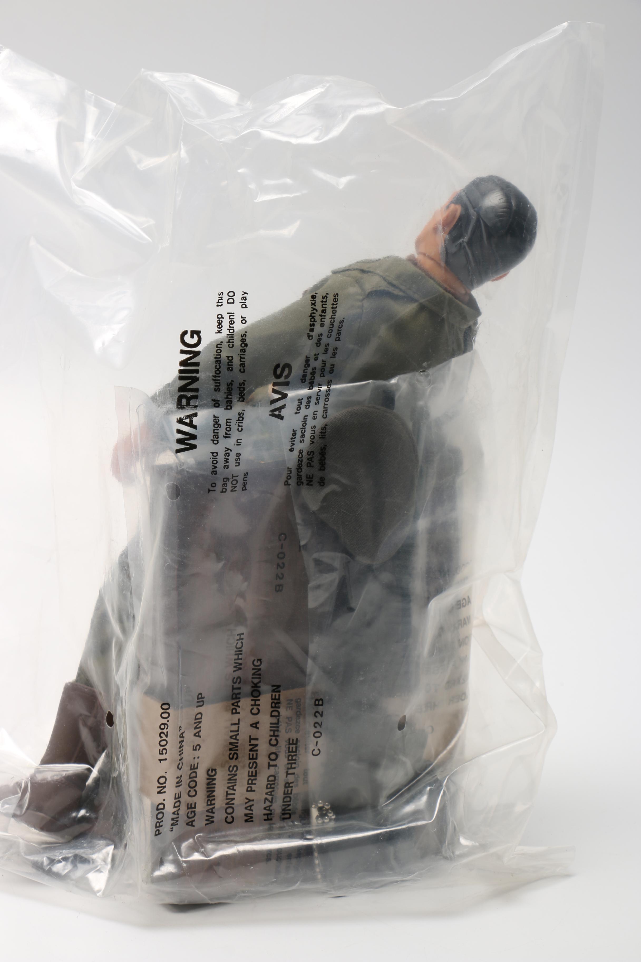 Collection of G.I. Joe Dolls