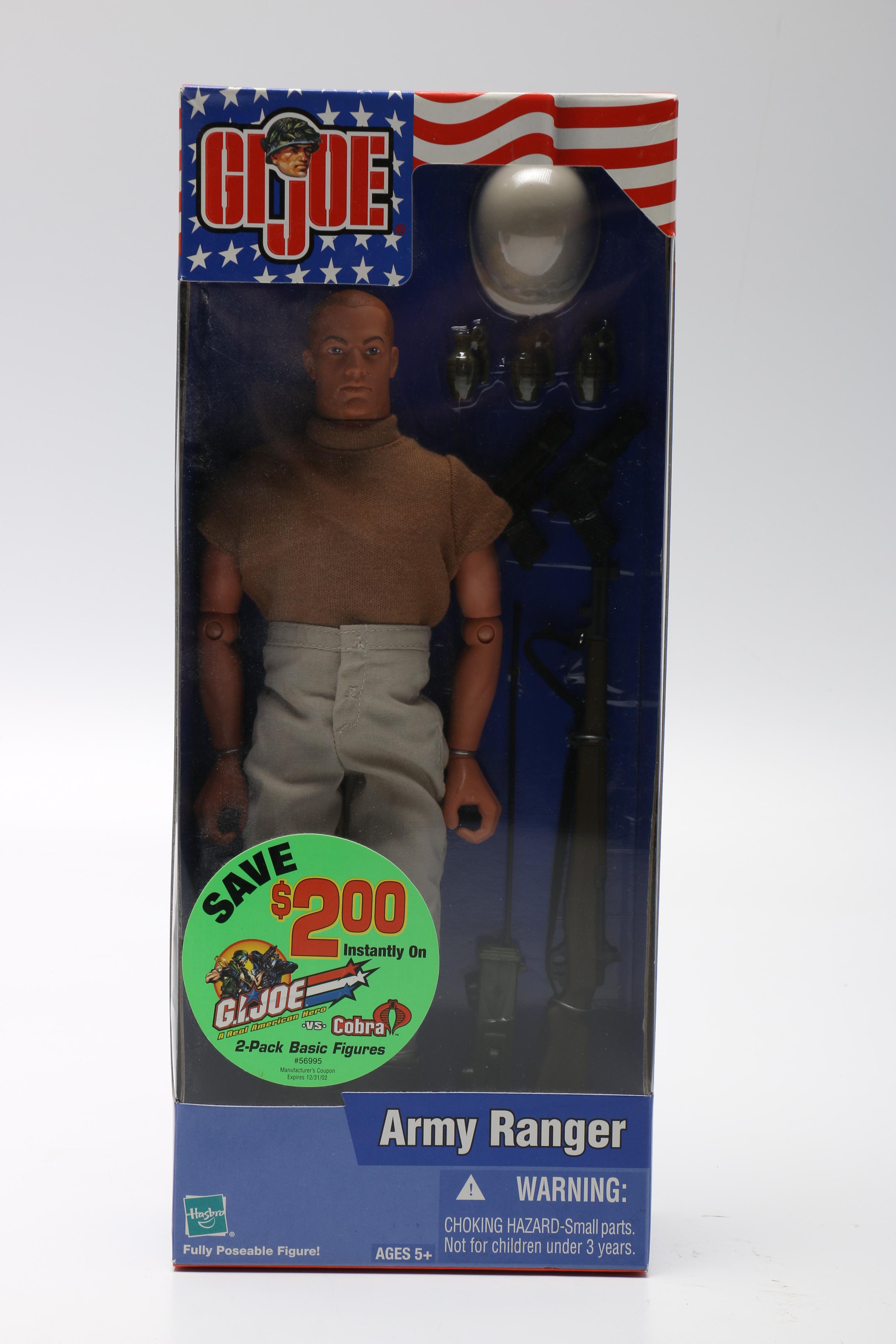 Collection of G.I. Joe Dolls