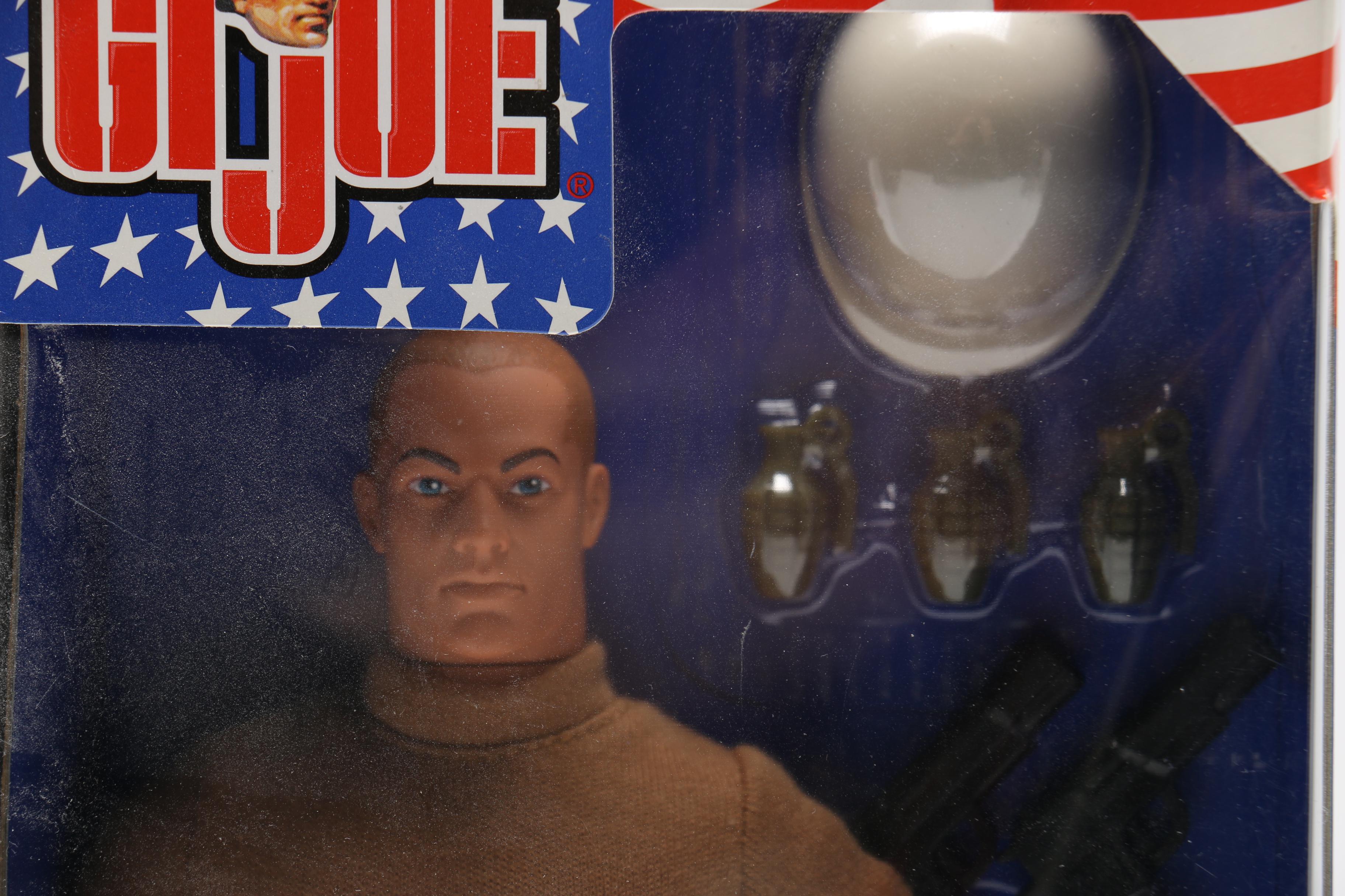 Collection of G.I. Joe Dolls