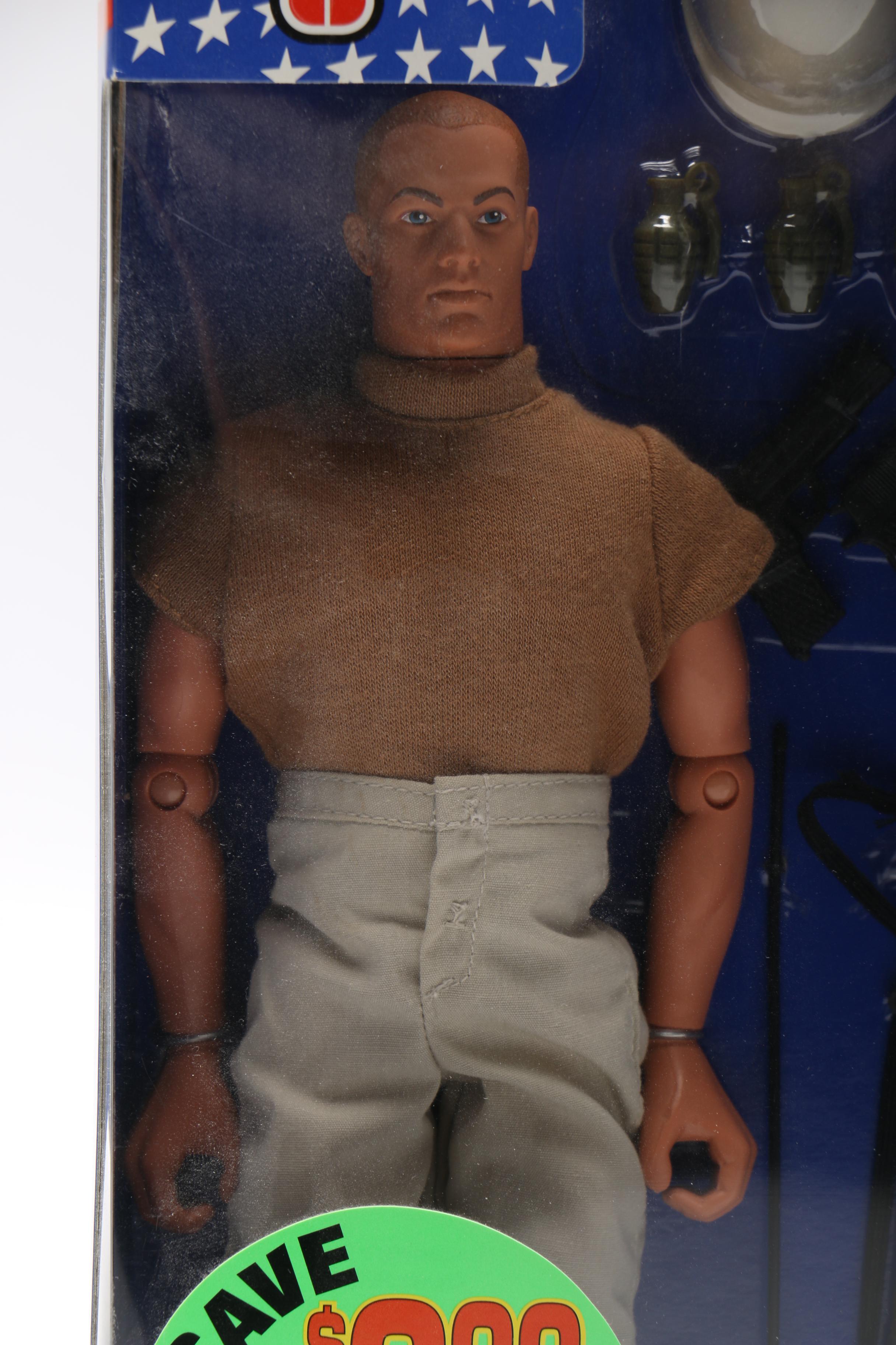 Collection of G.I. Joe Dolls