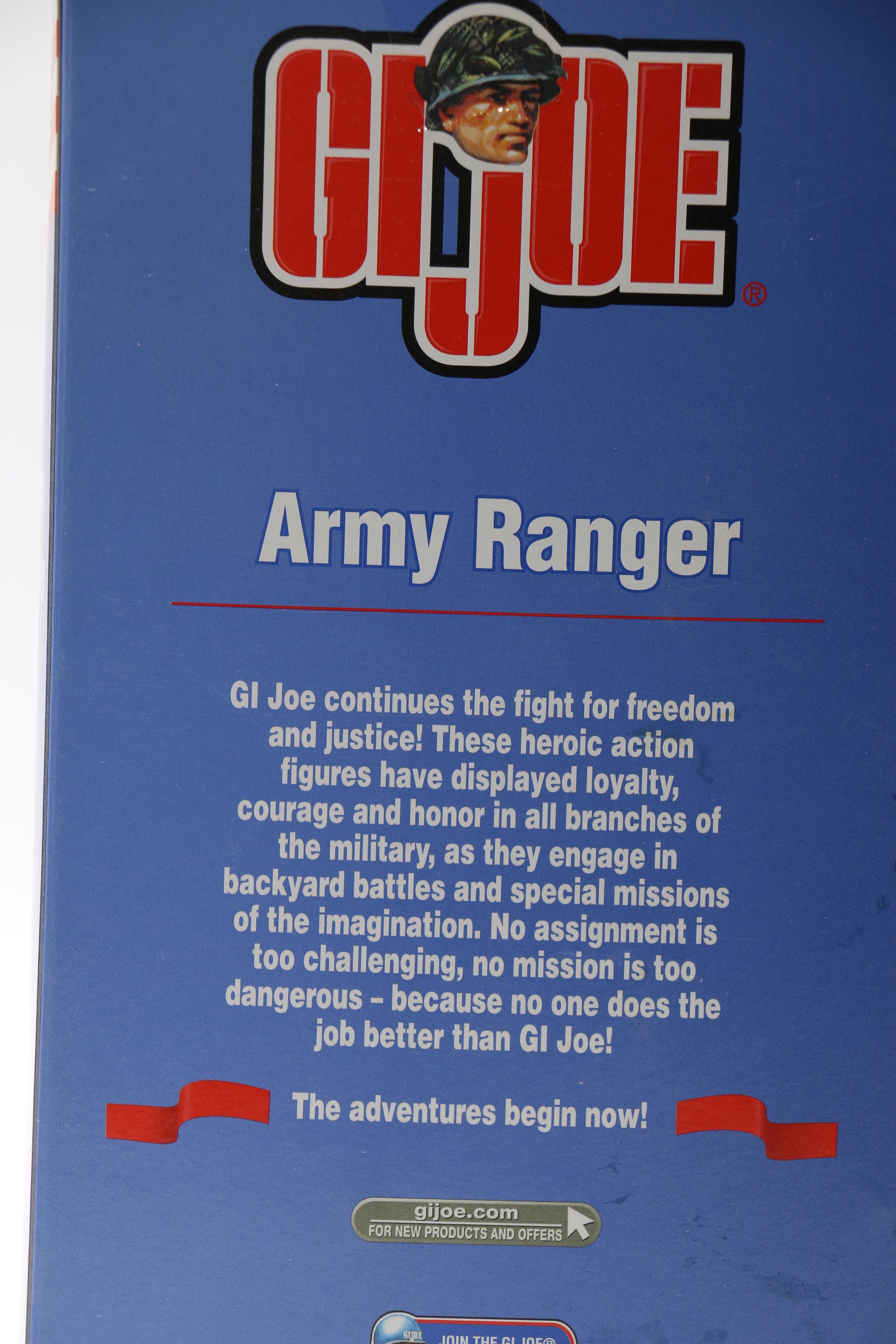 Collection of G.I. Joe Dolls