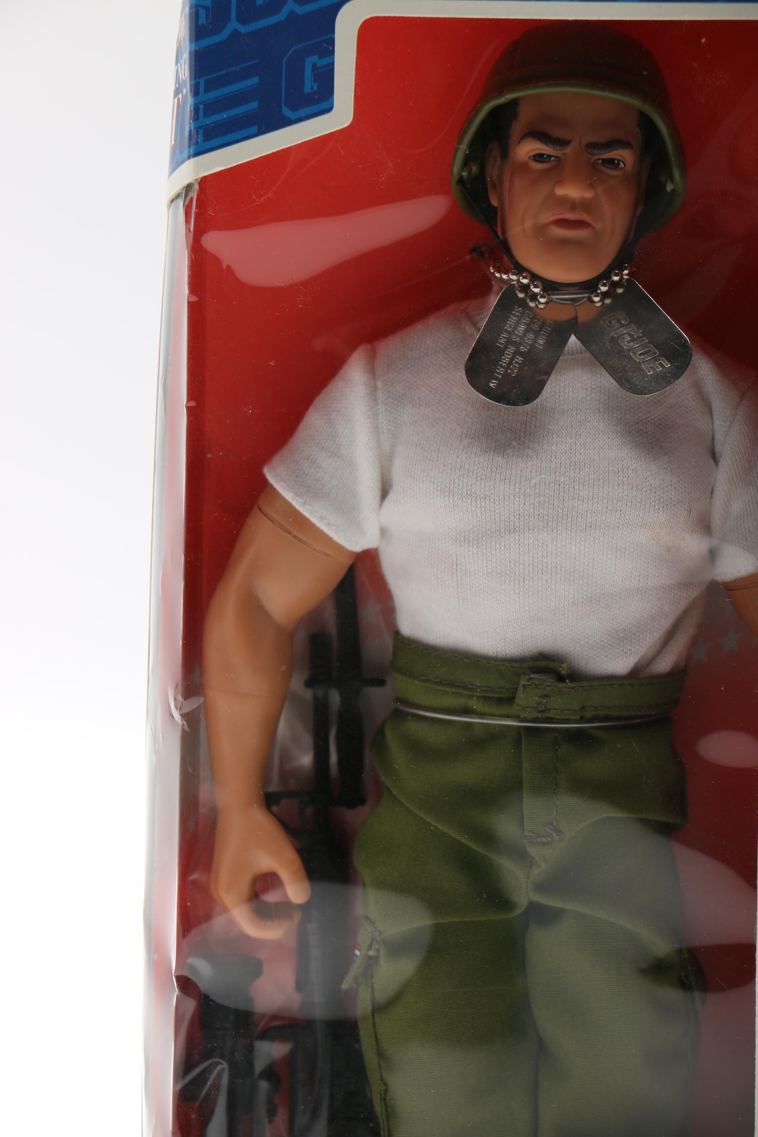 Collection of G.I. Joe Dolls
