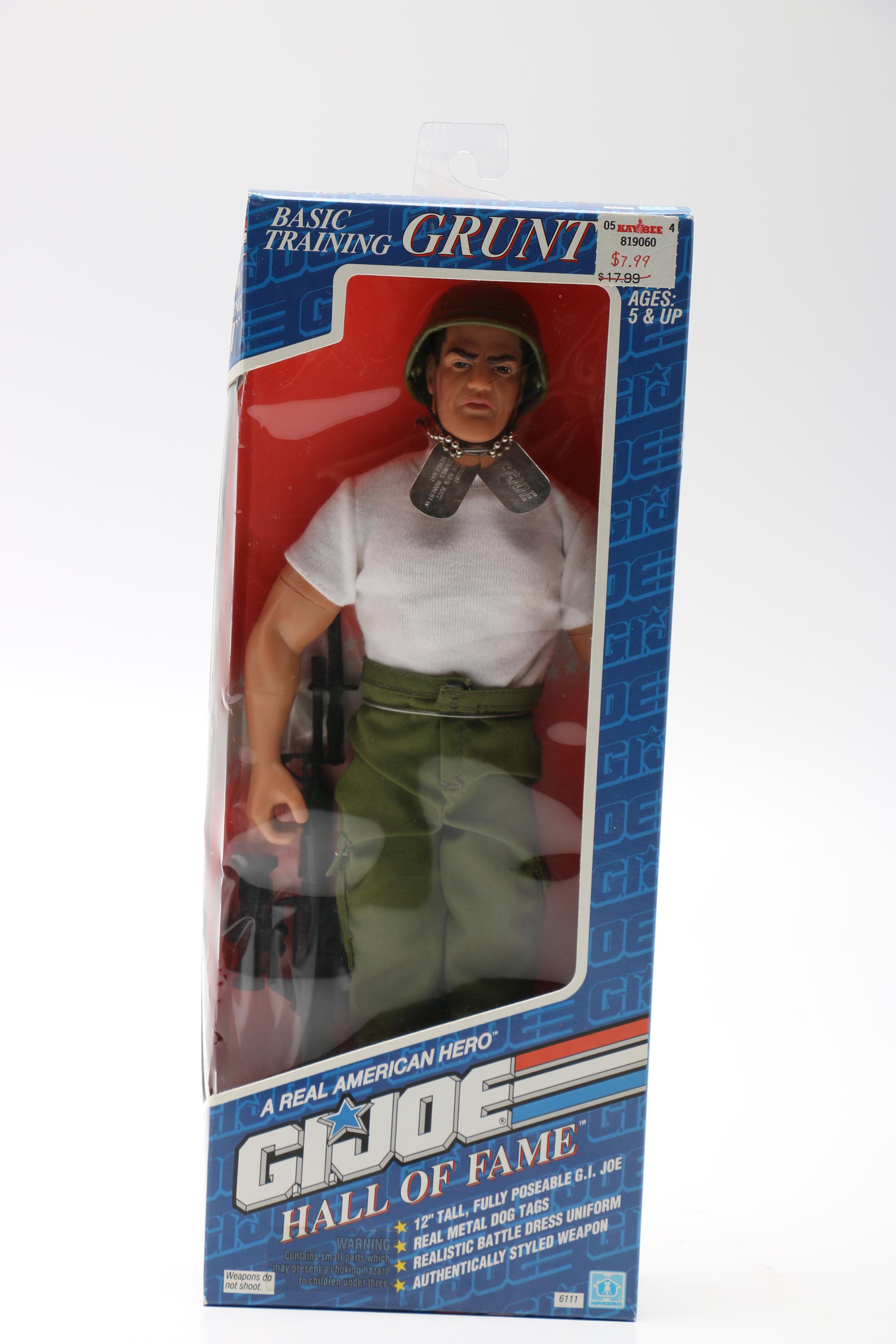 Collection of G.I. Joe Dolls