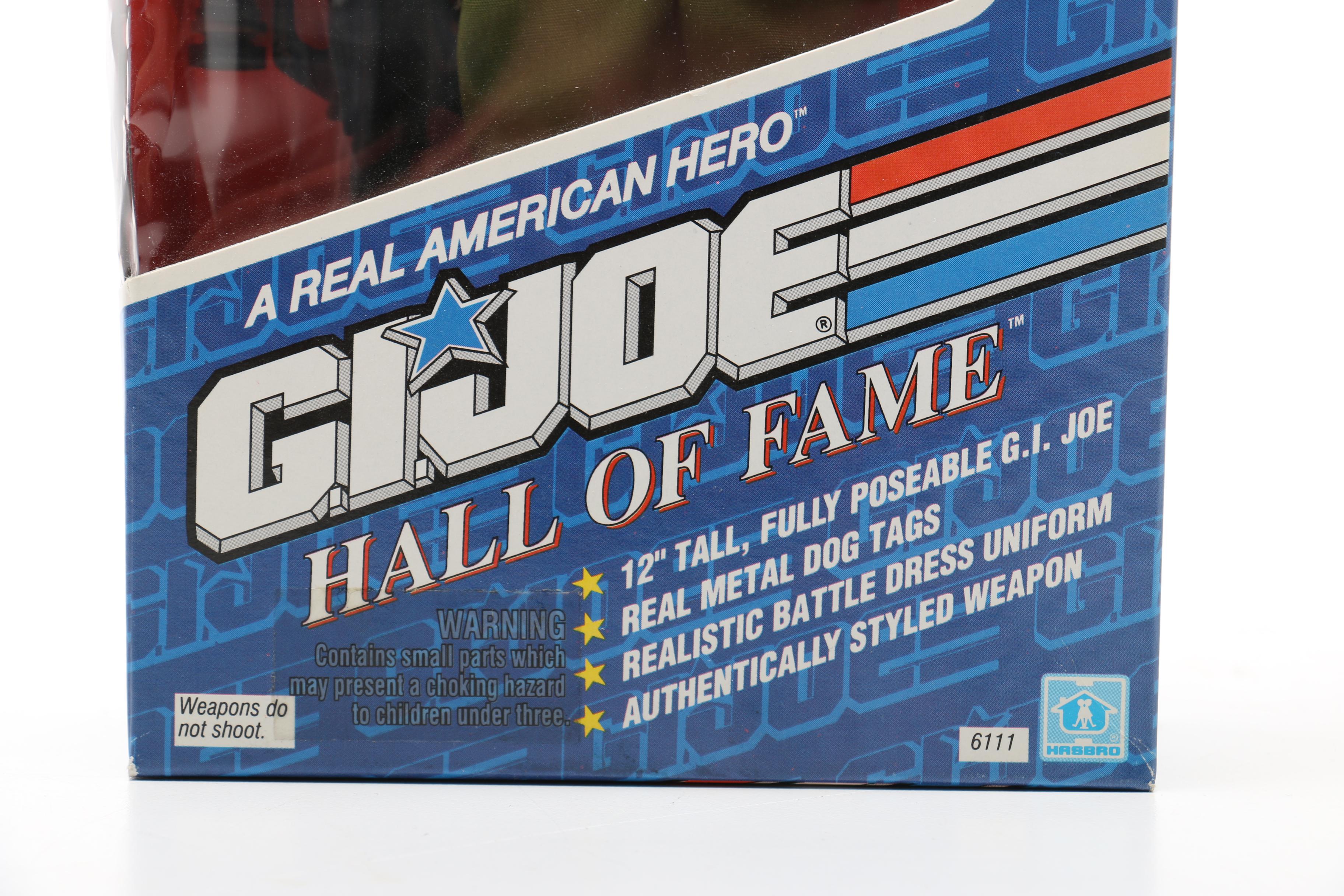 Collection of G.I. Joe Dolls