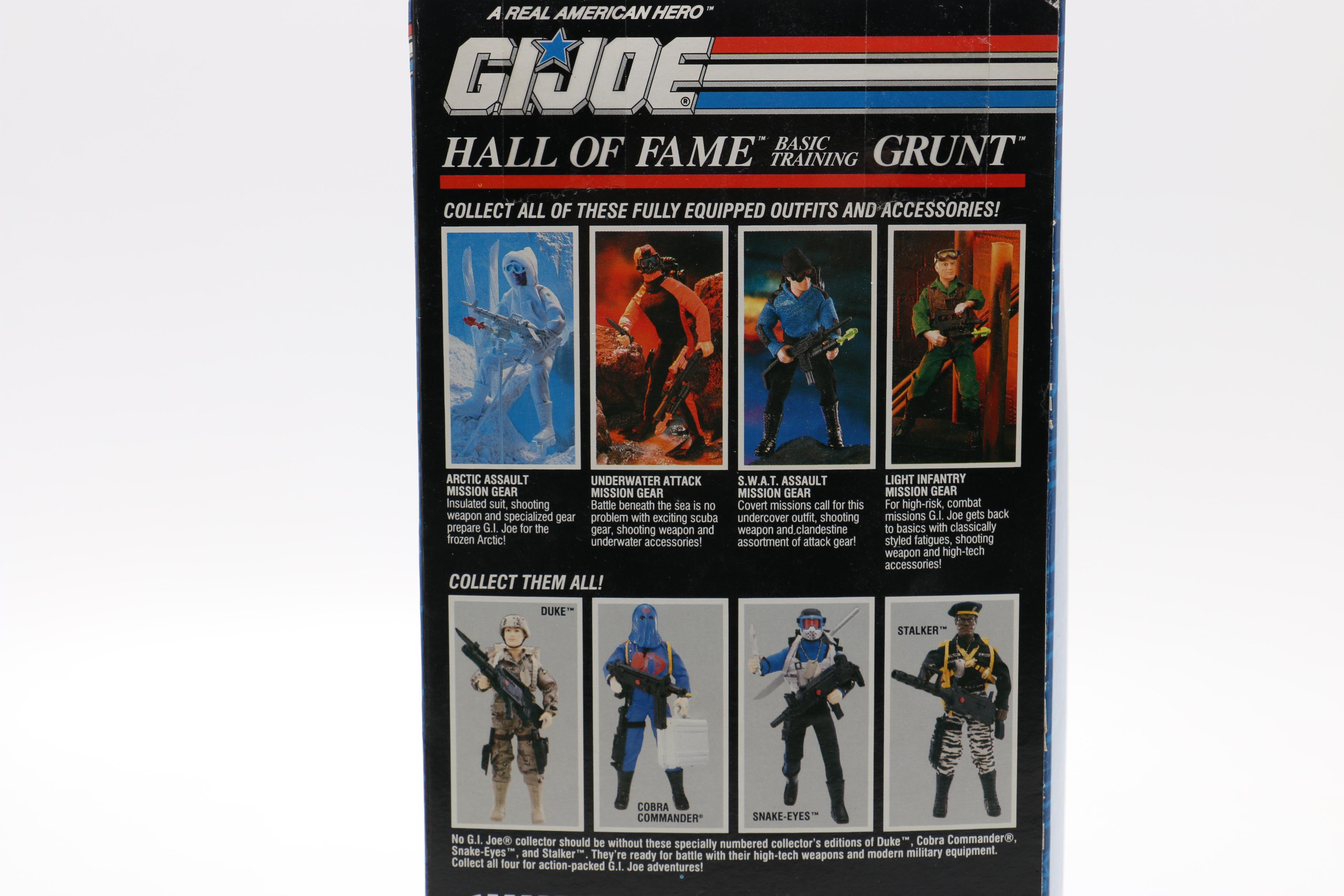 Collection of G.I. Joe Dolls