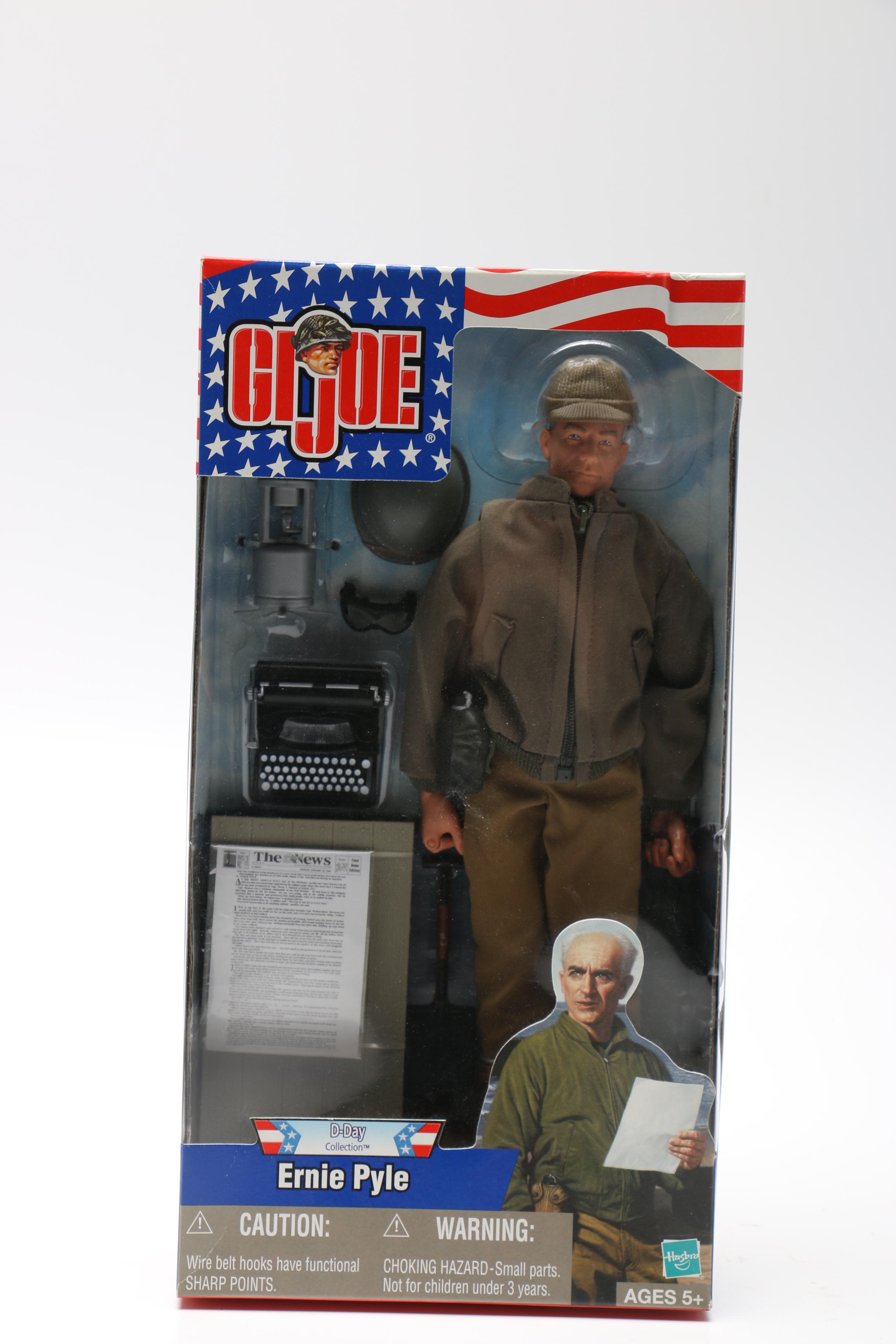 Collection of G.I. Joe Dolls