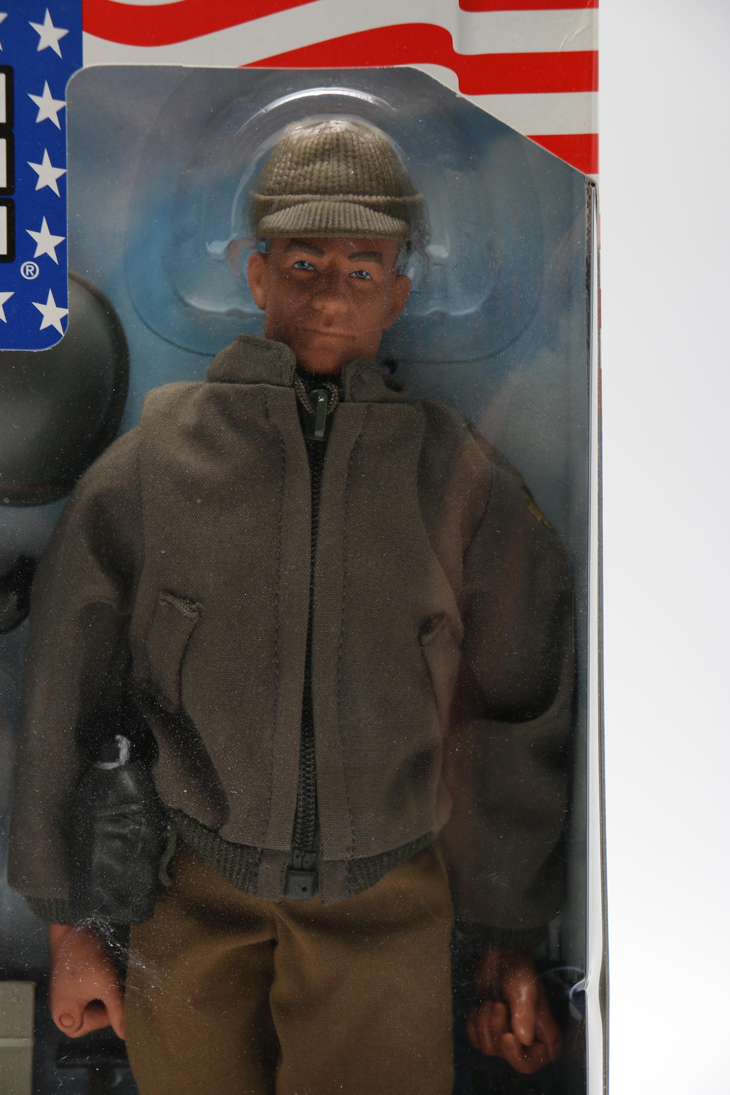 Collection of G.I. Joe Dolls