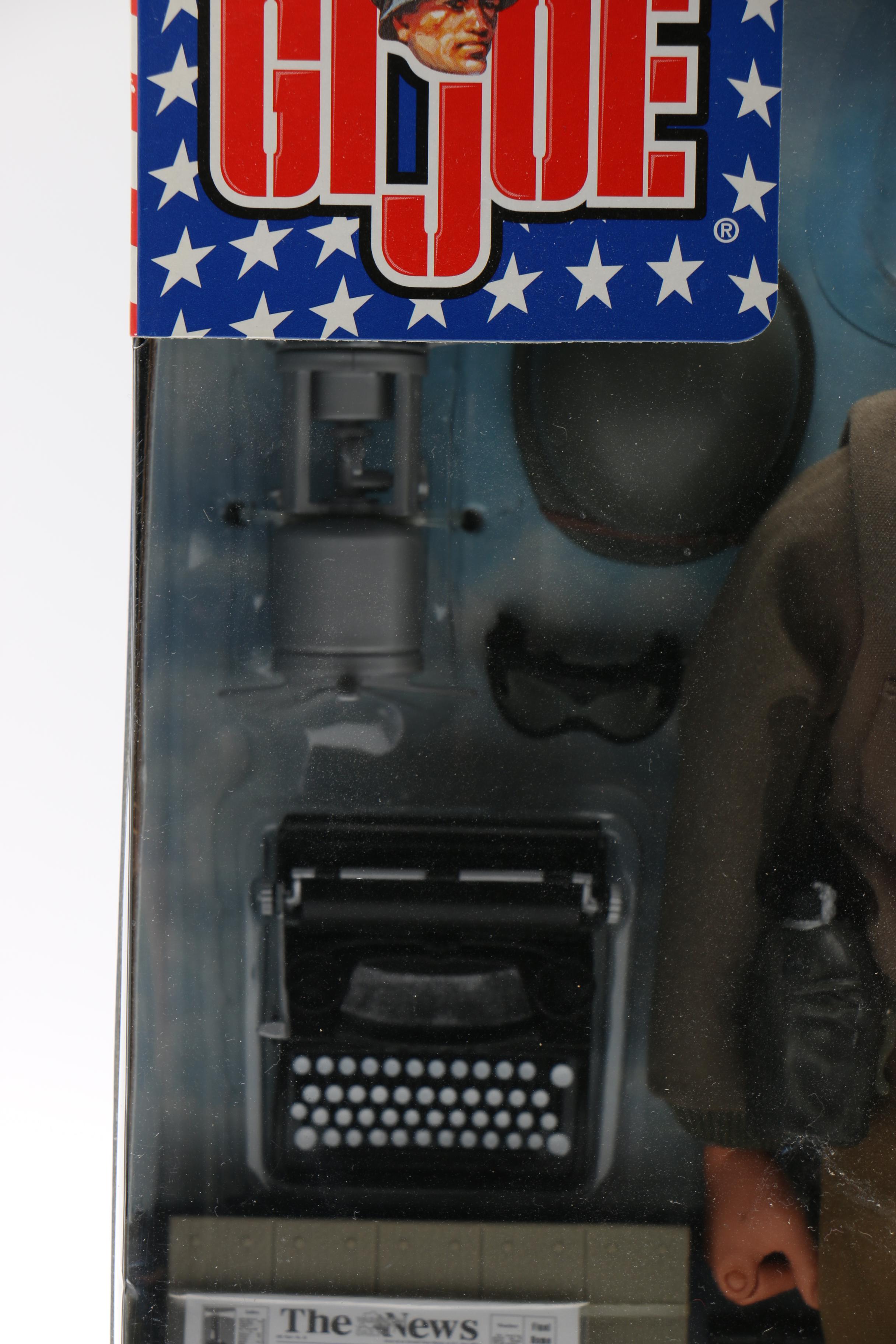 Collection of G.I. Joe Dolls