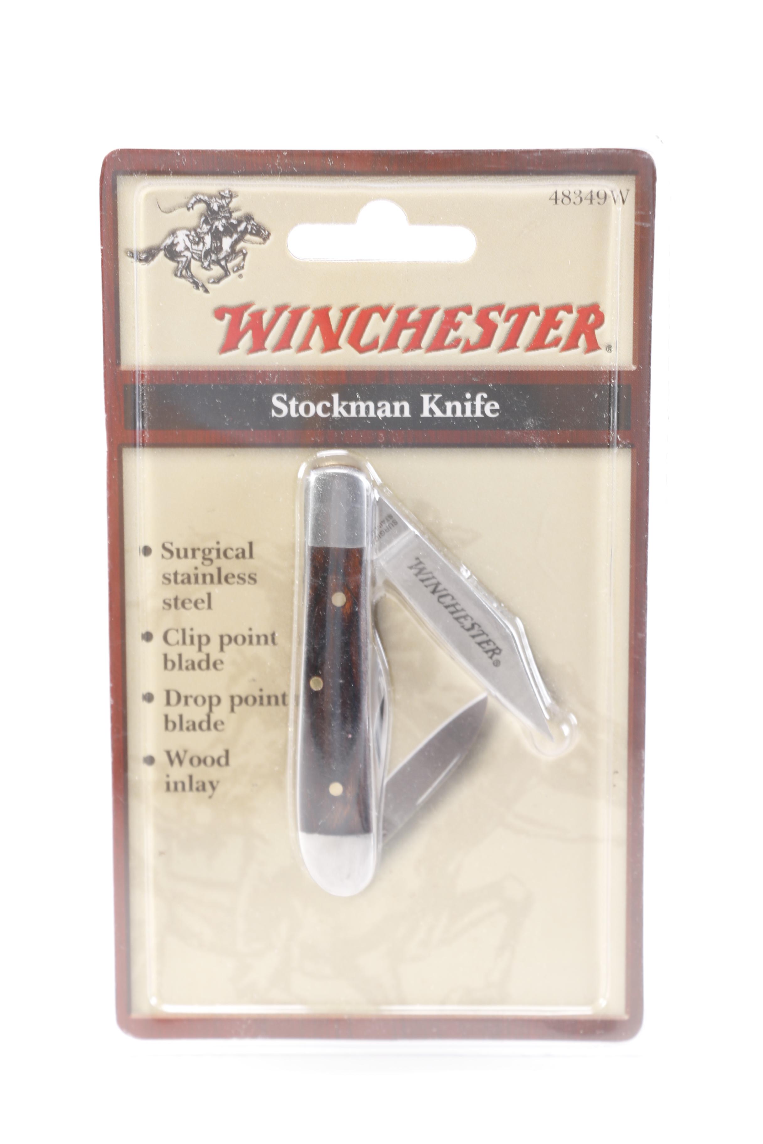 Collection of Knives including Winchester and Schrade