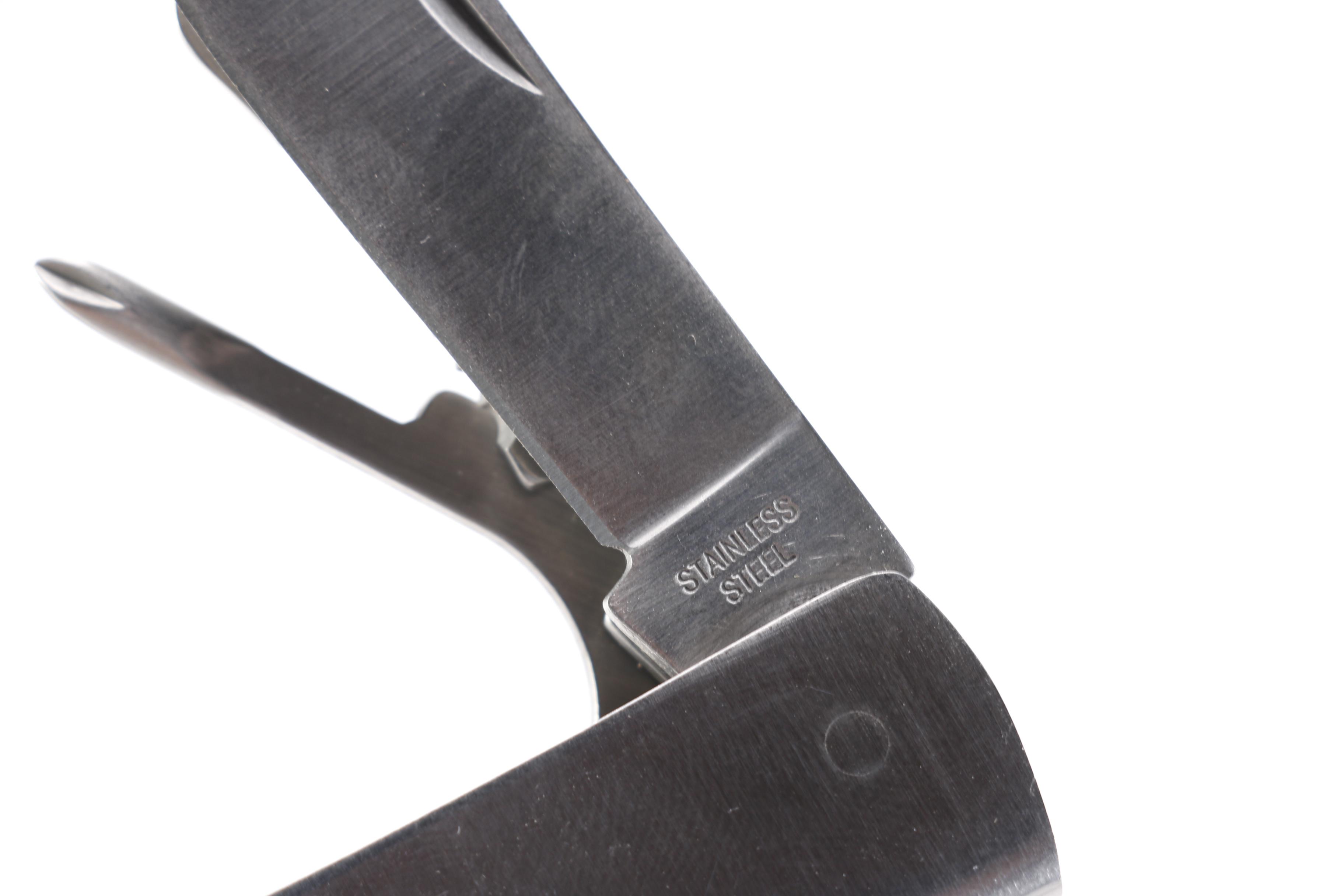 Collection of Knives including Winchester and Schrade