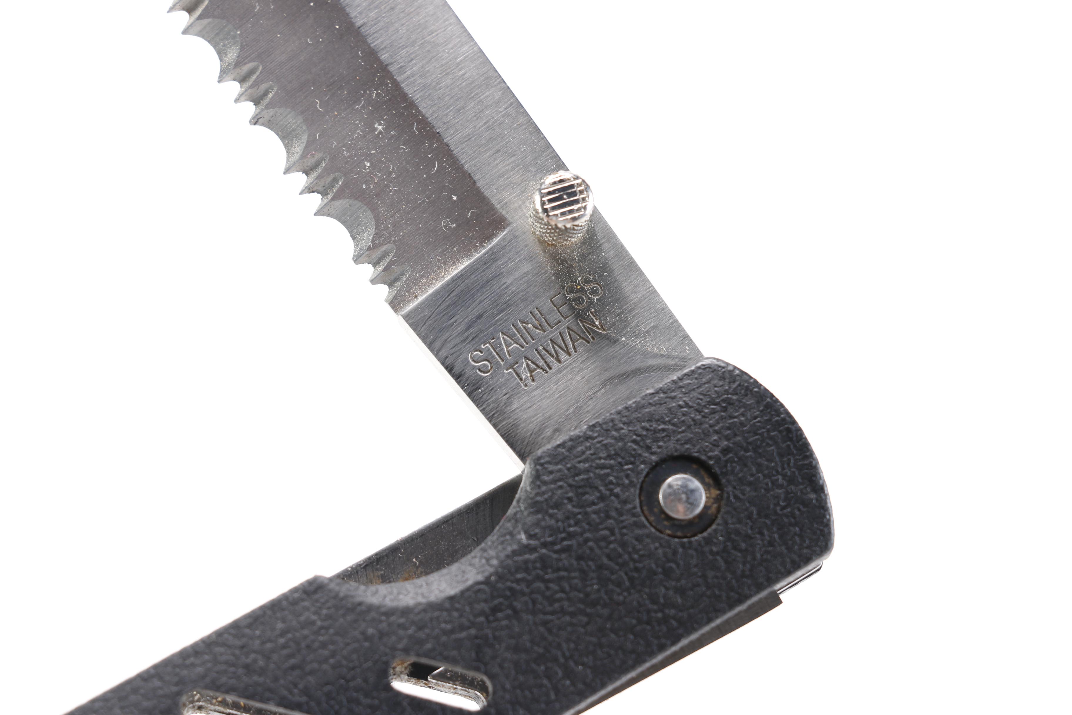 Collection of Knives including Winchester and Schrade