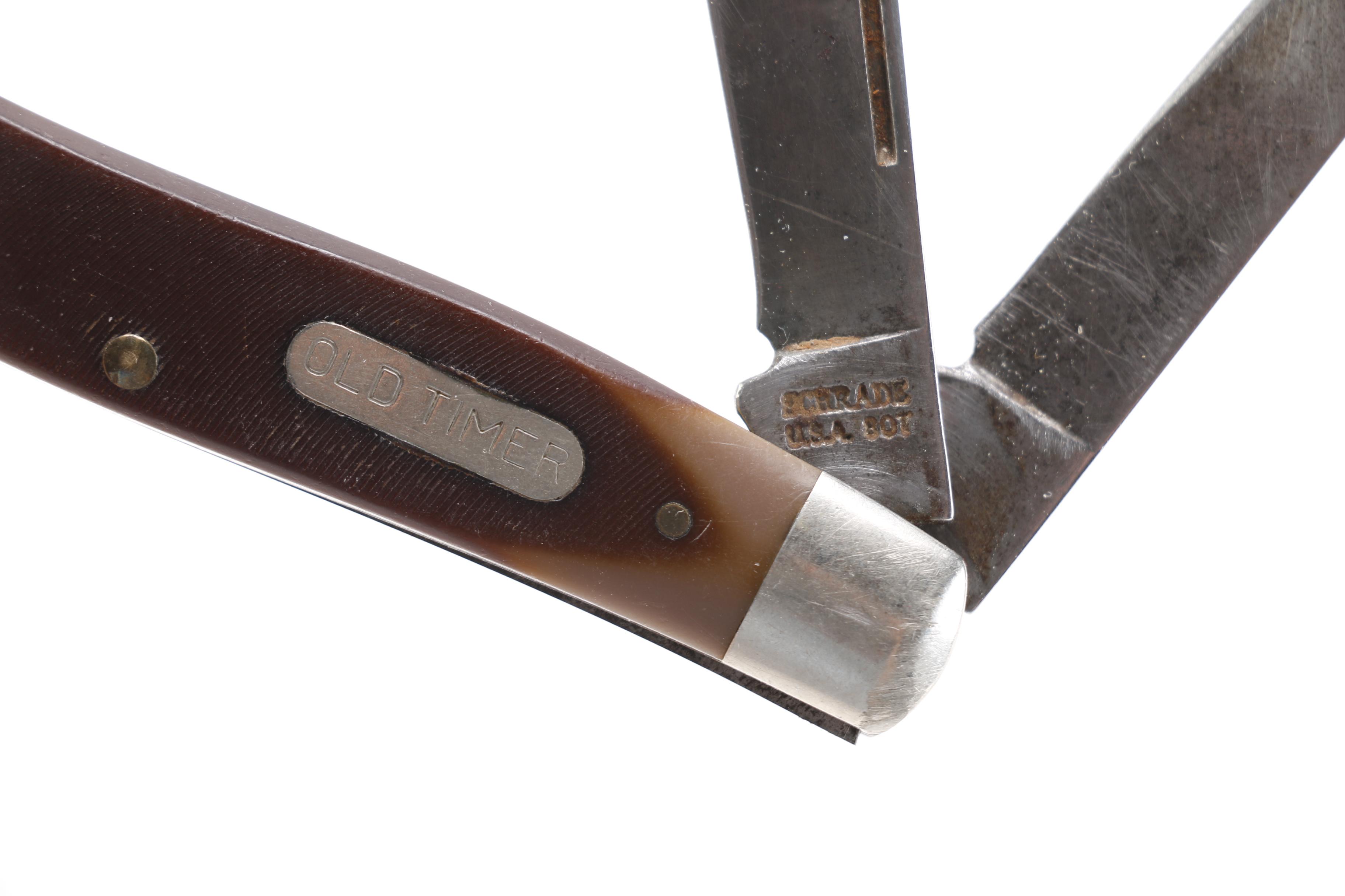 Collection of Knives including Winchester and Schrade