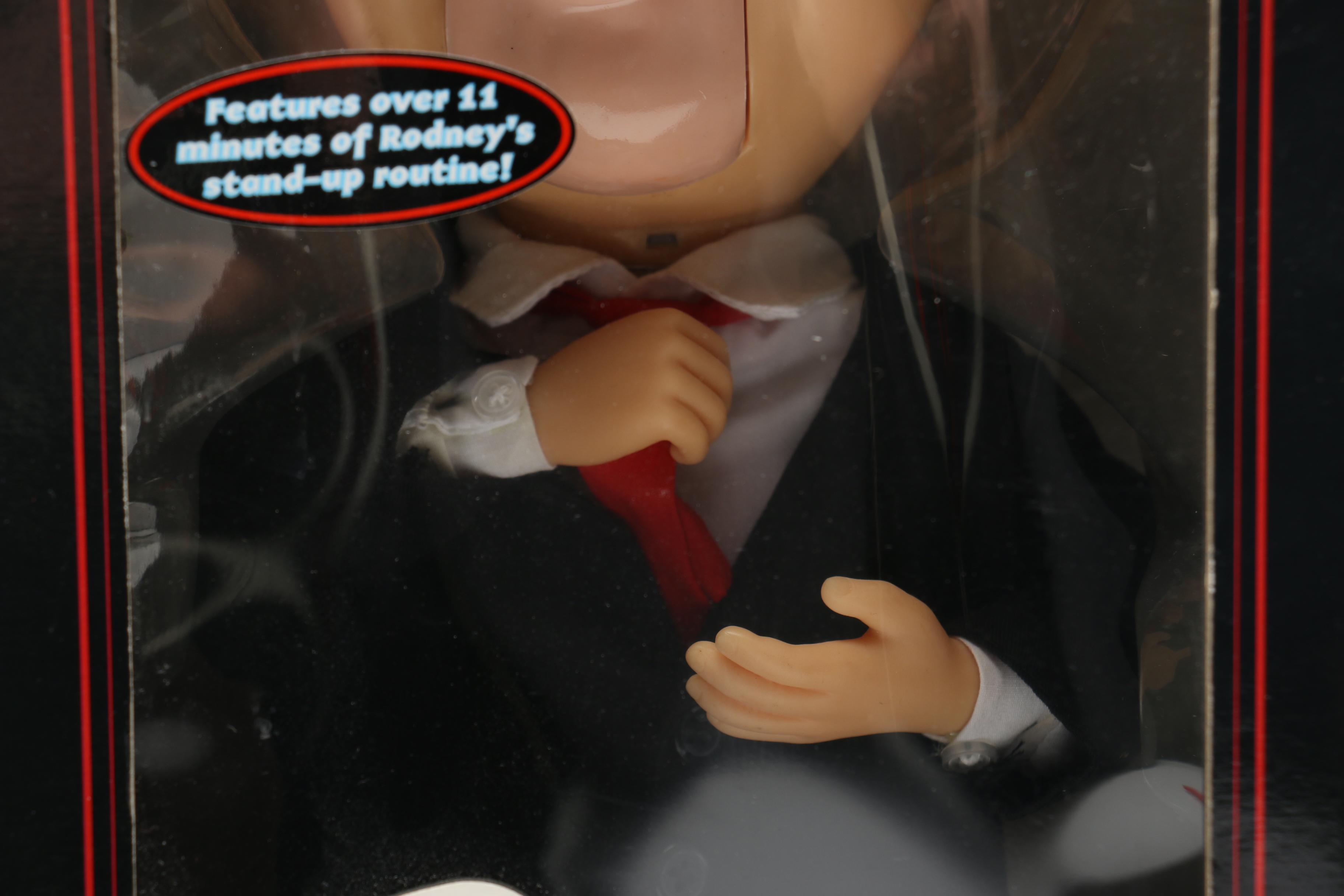 Rodney Dangerfield Animated Figure