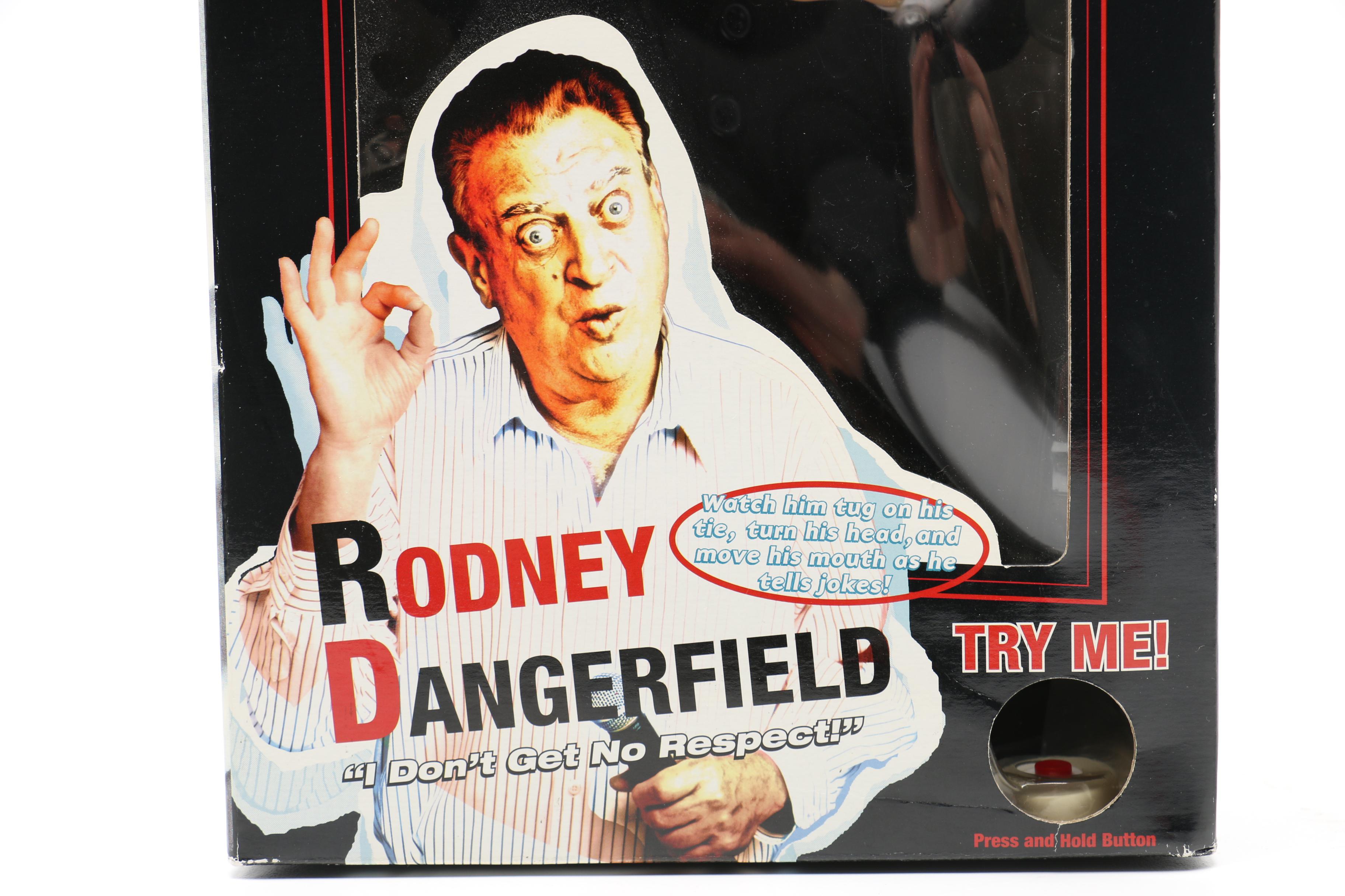 Rodney Dangerfield Animated Figure