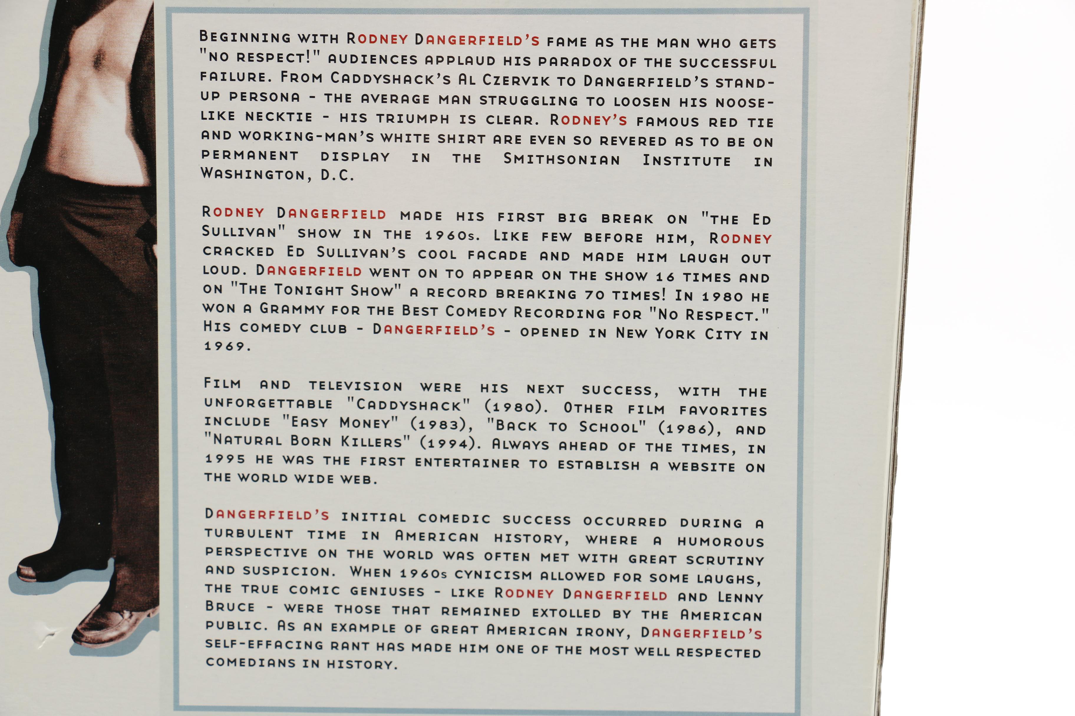 Rodney Dangerfield Animated Figure