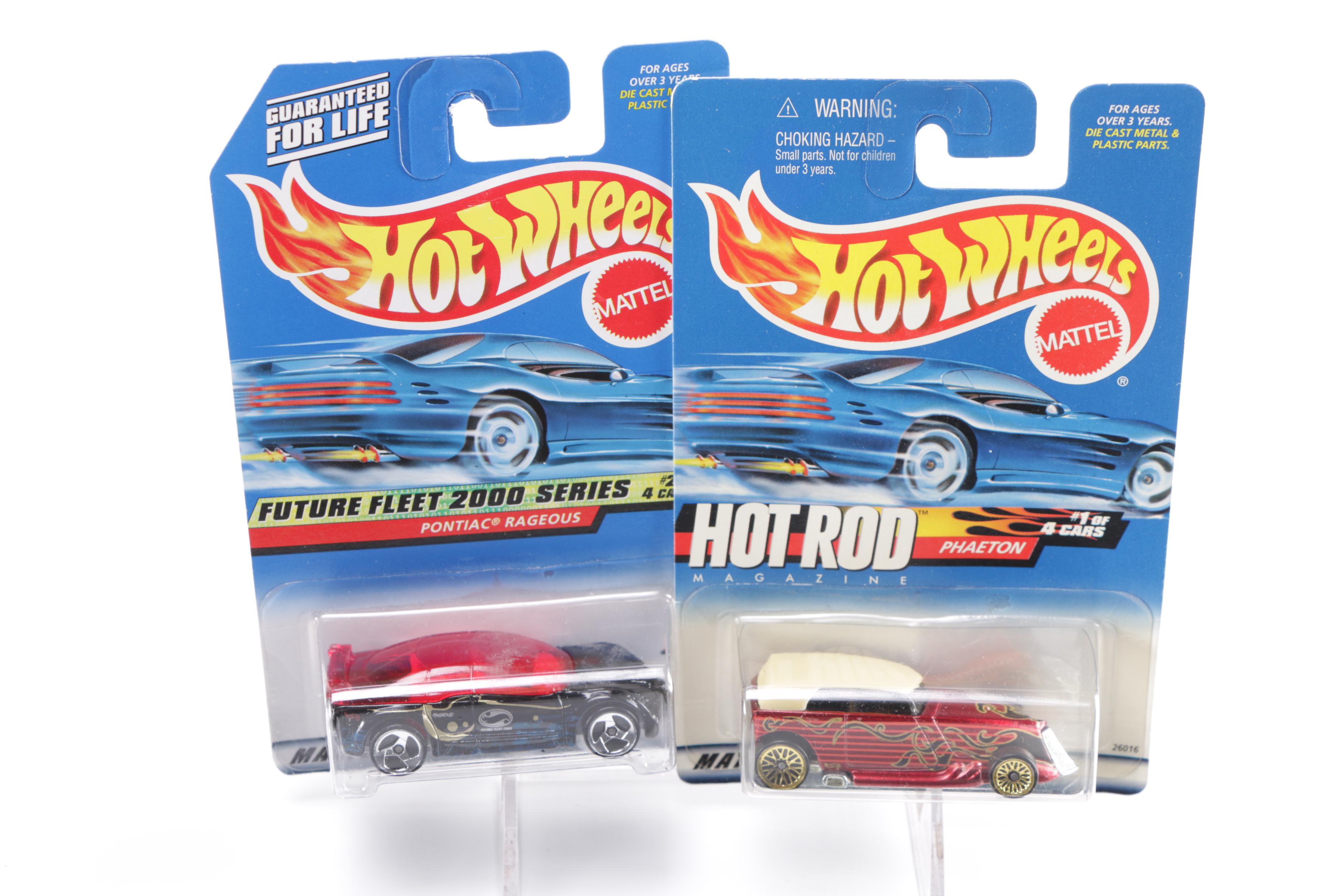 Collection of Hot Wheels Cars