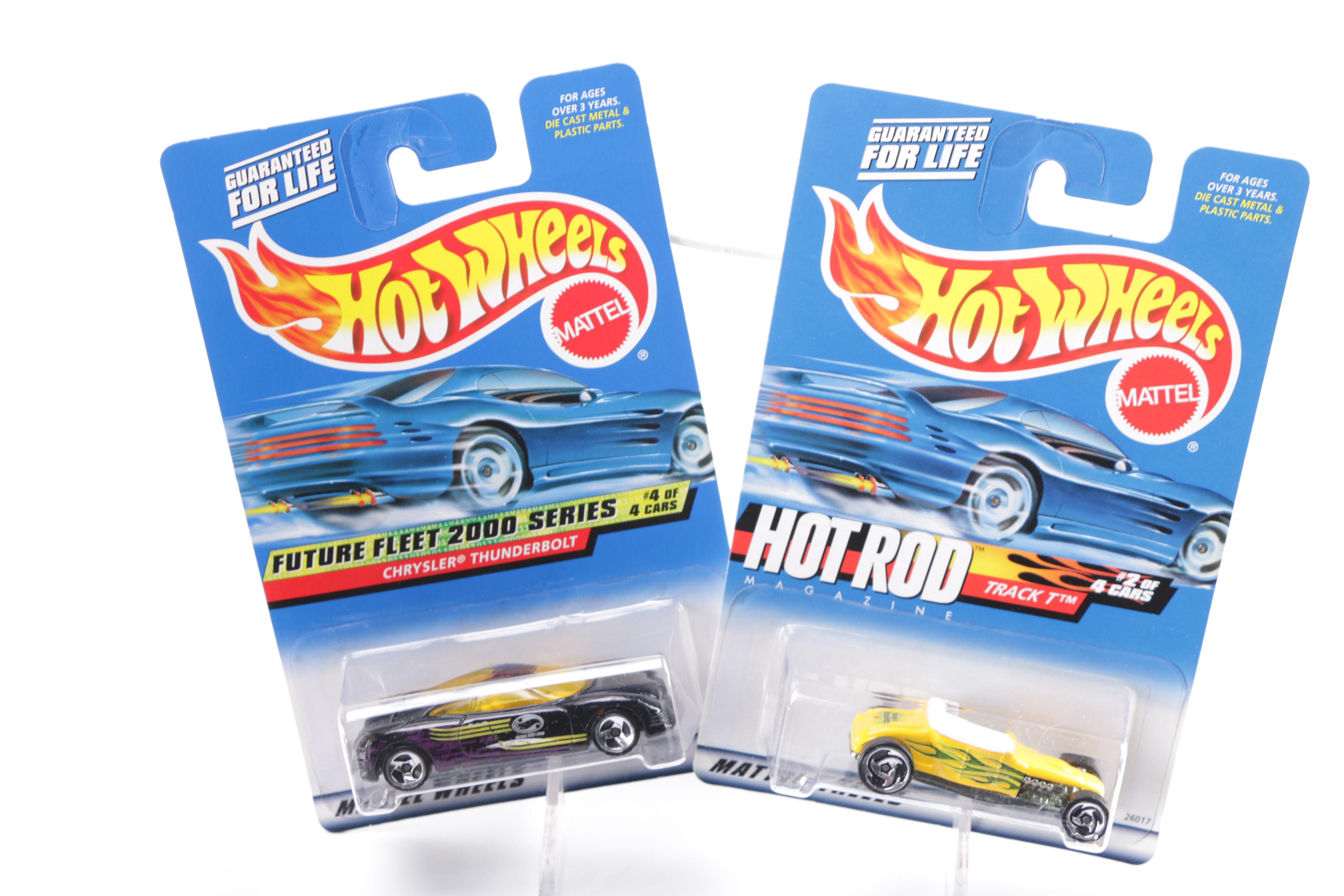 Collection of Hot Wheels Cars