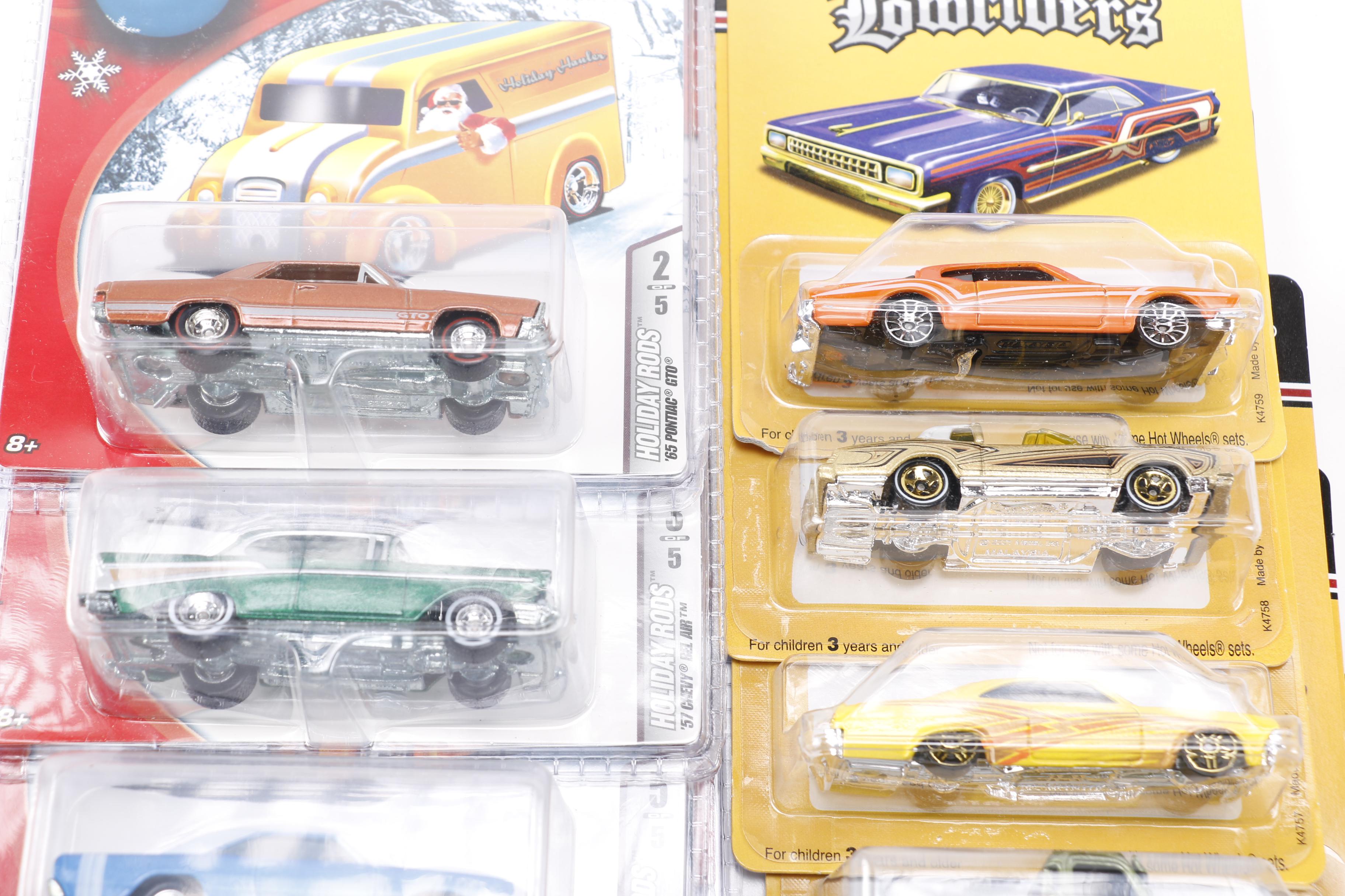 Assorted Hot Wheels Special Edition Cars