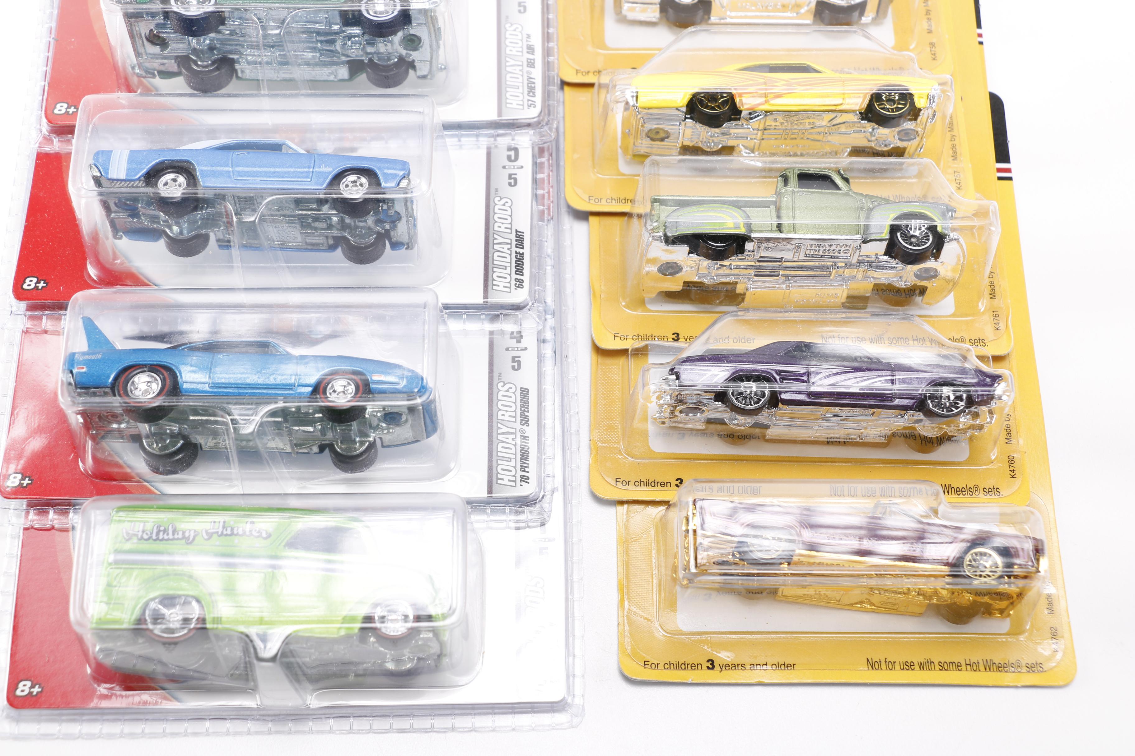 Assorted Hot Wheels Special Edition Cars