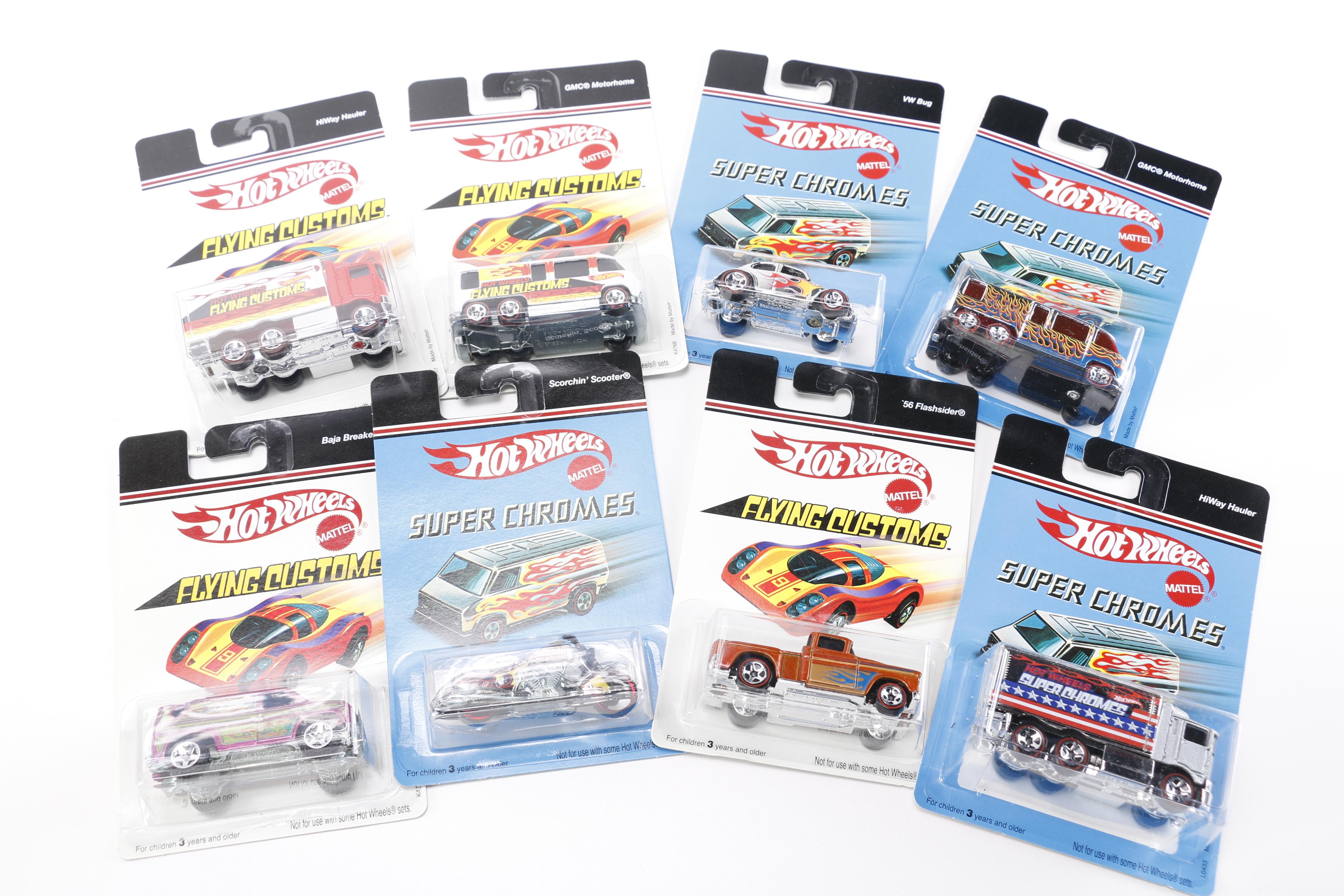 Assorted Hot Wheels Special Edition Cars