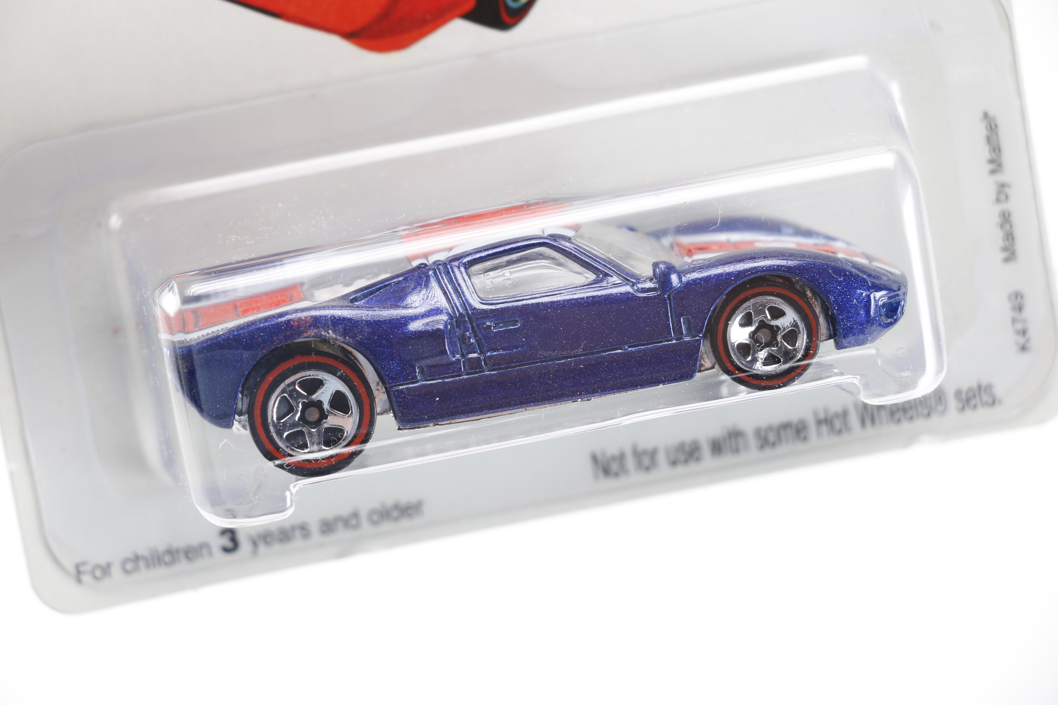 Assorted Hot Wheels Special Edition Cars