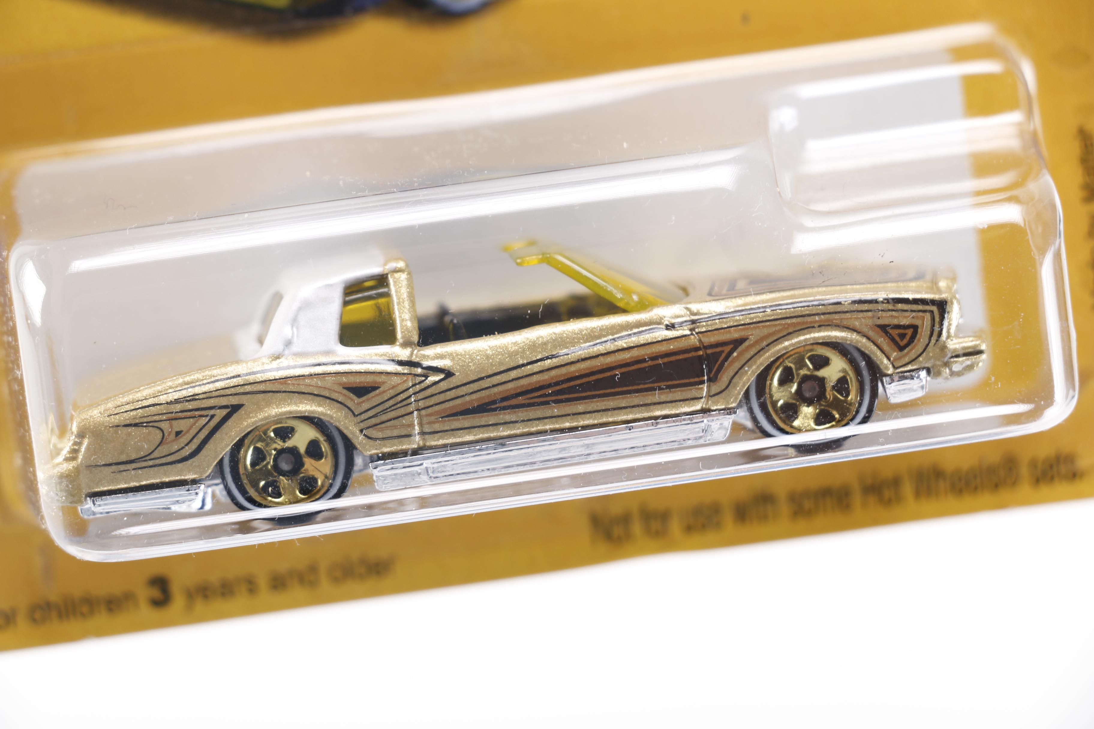 Assorted Hot Wheels Special Edition Cars