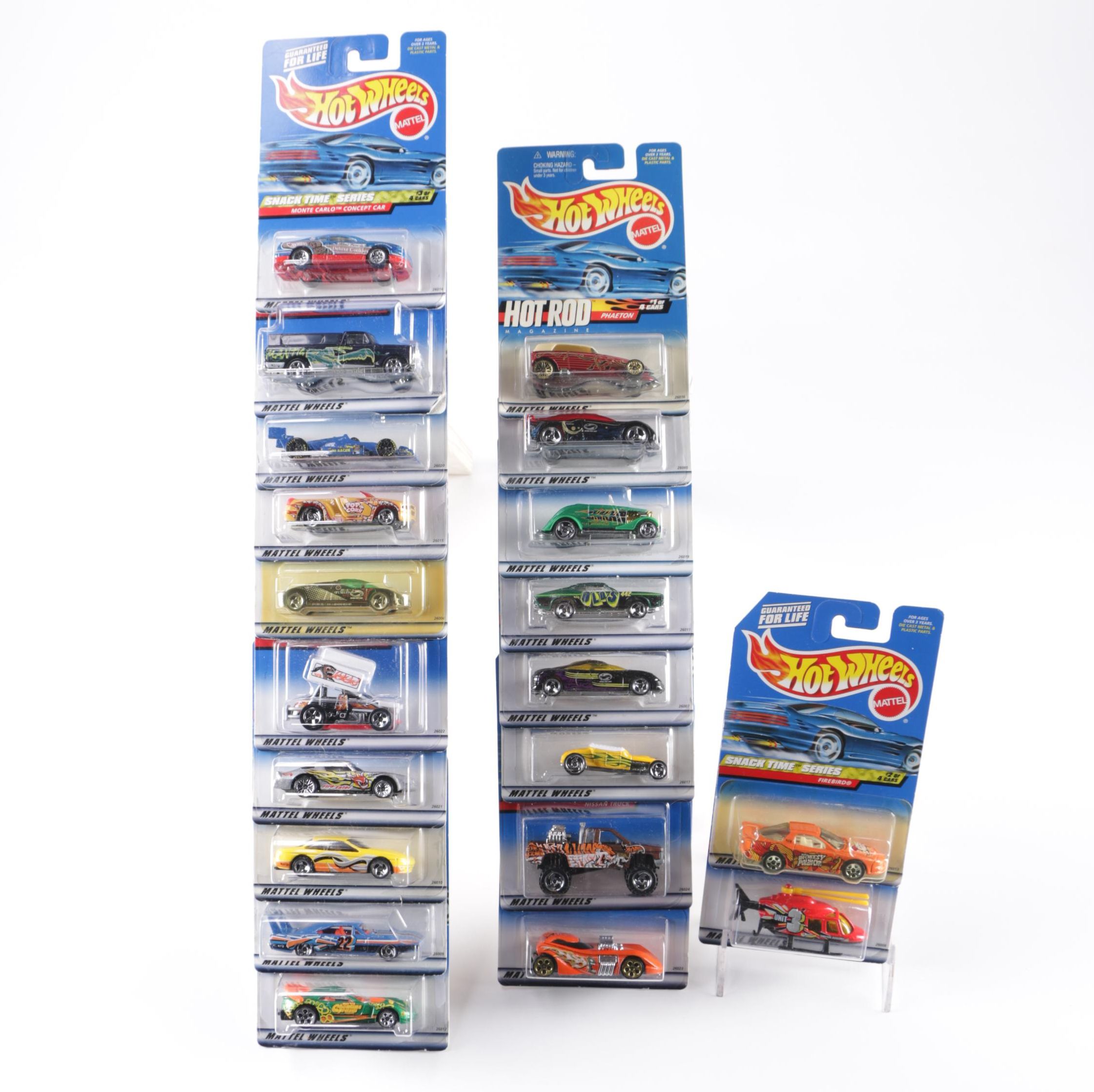 Collection of Hot Wheels Cars