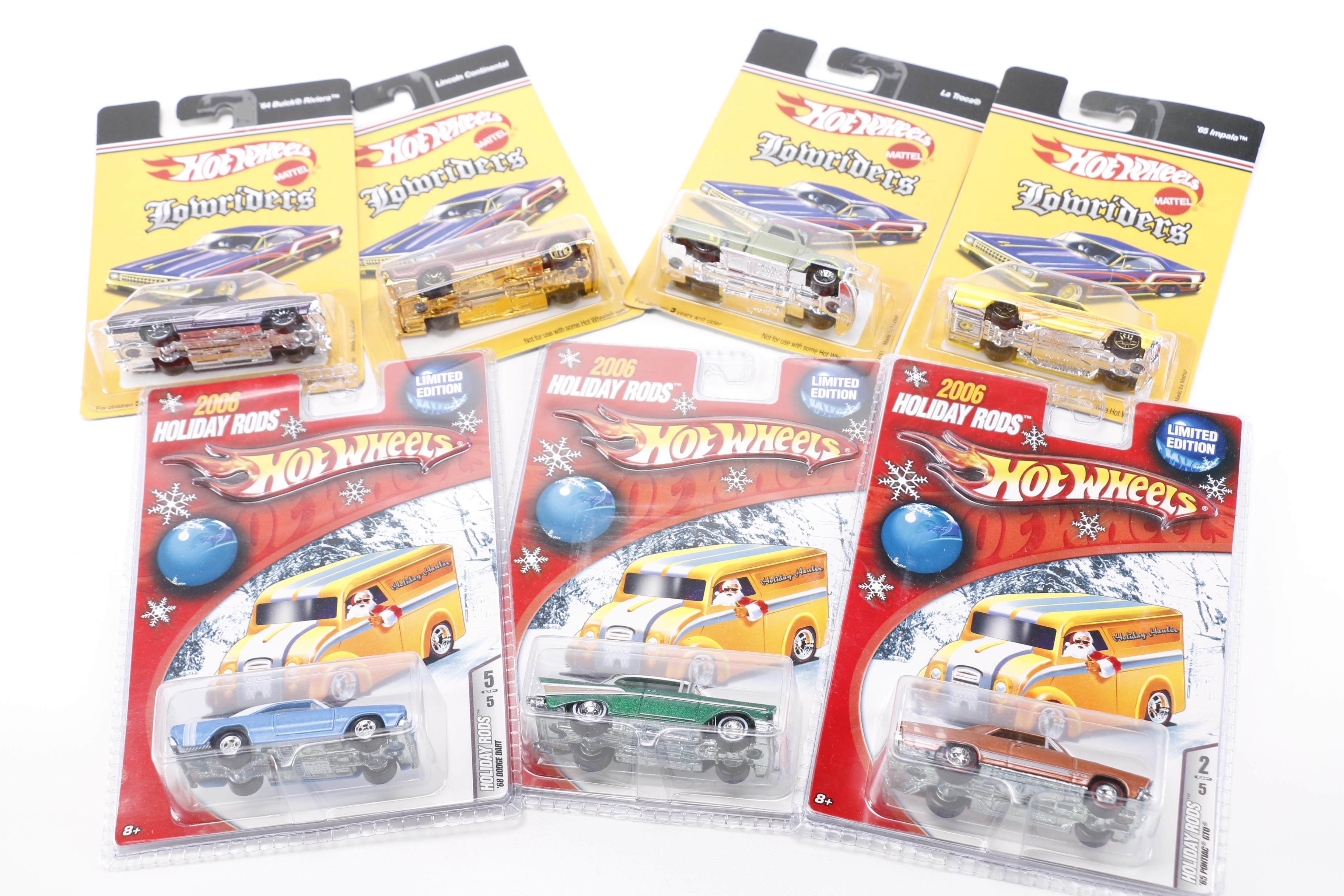 Assorted Hot Wheels Special Edition Cars