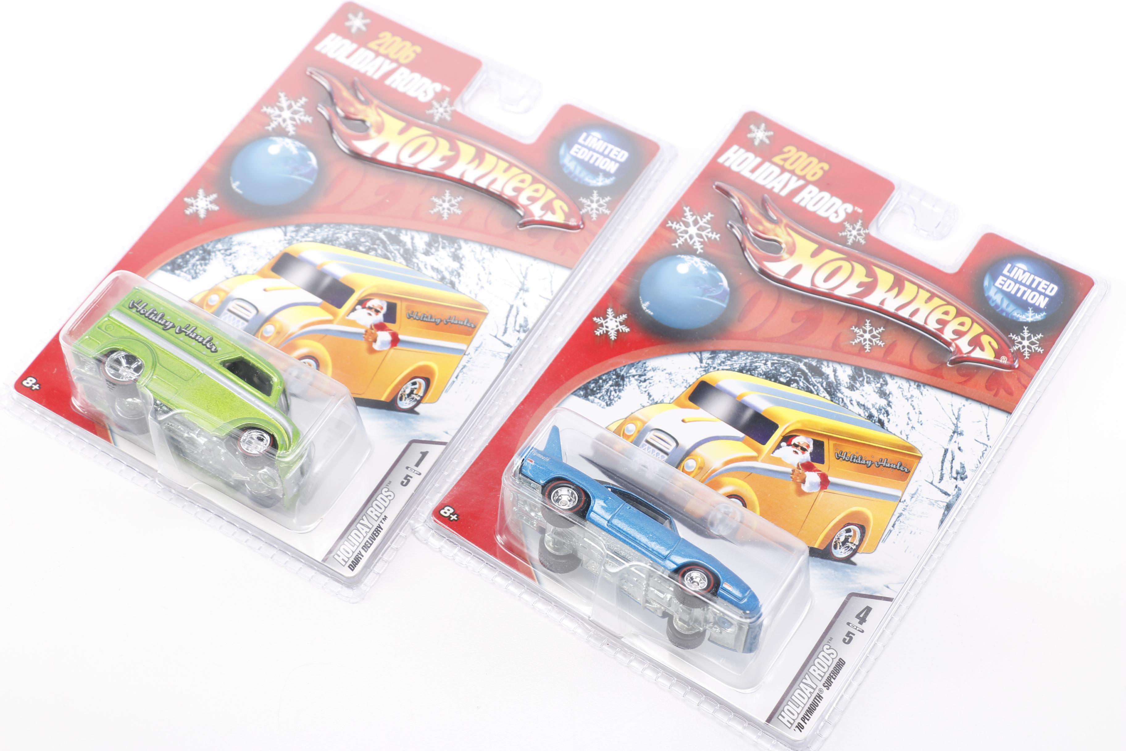 Assorted Hot Wheels Special Edition Cars