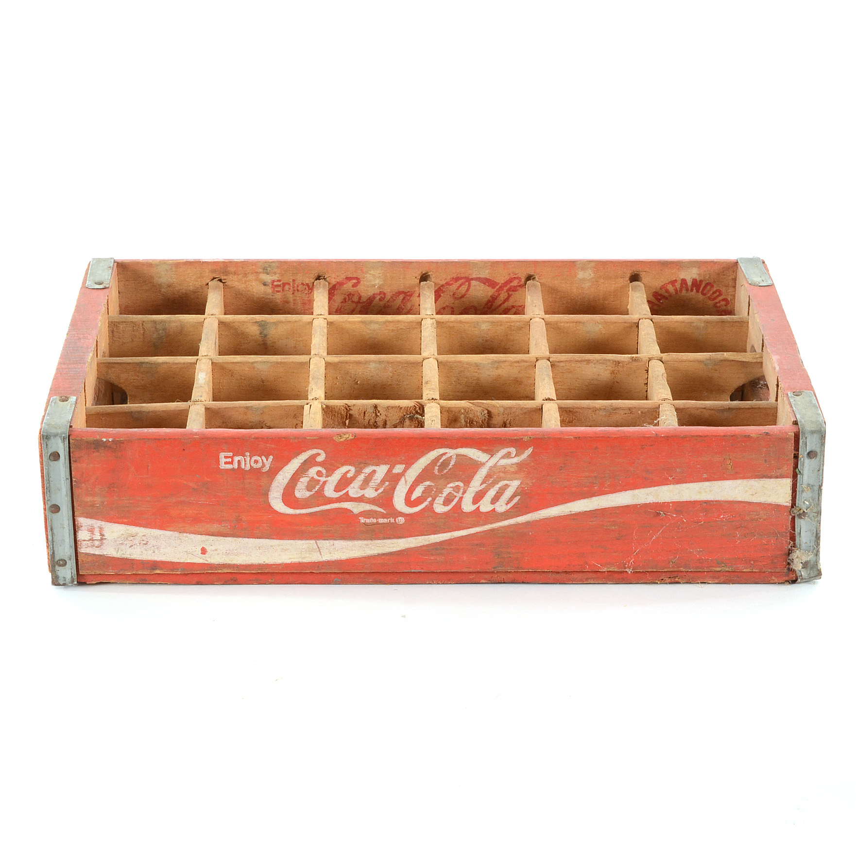 1972 Chattanooga Coca-Cola Crate