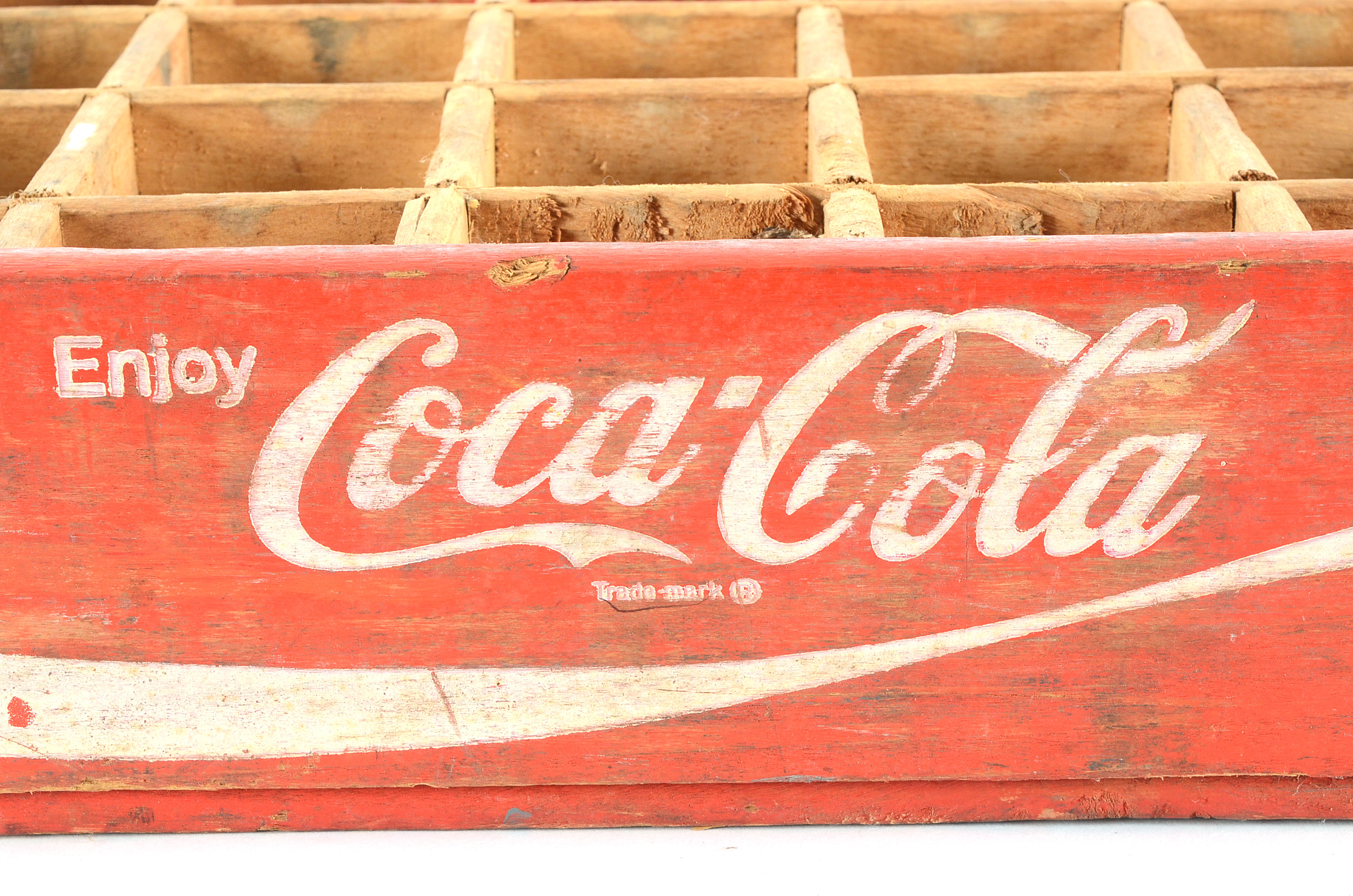 1972 Chattanooga Coca-Cola Crate