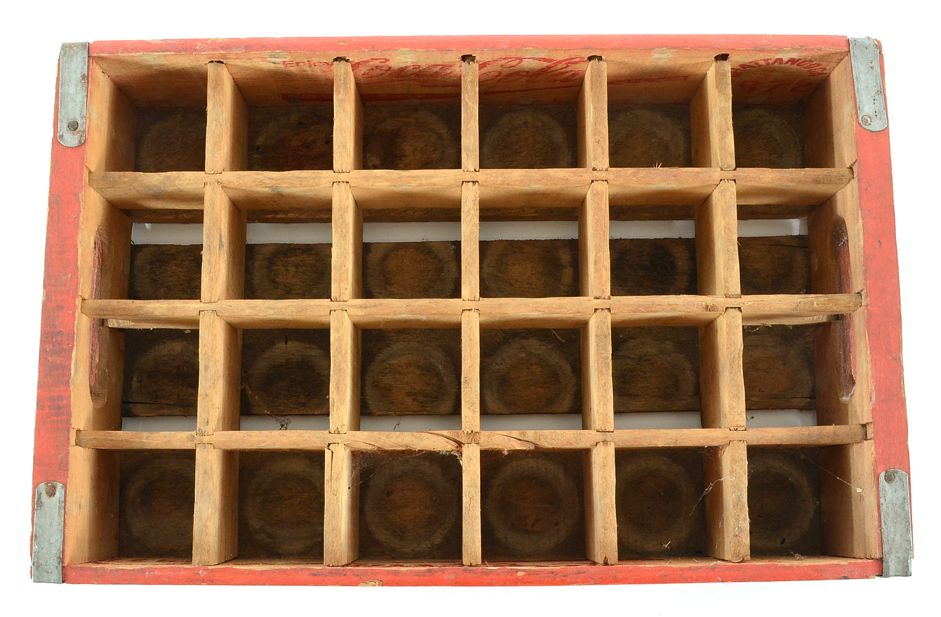 1972 Chattanooga Coca-Cola Crate