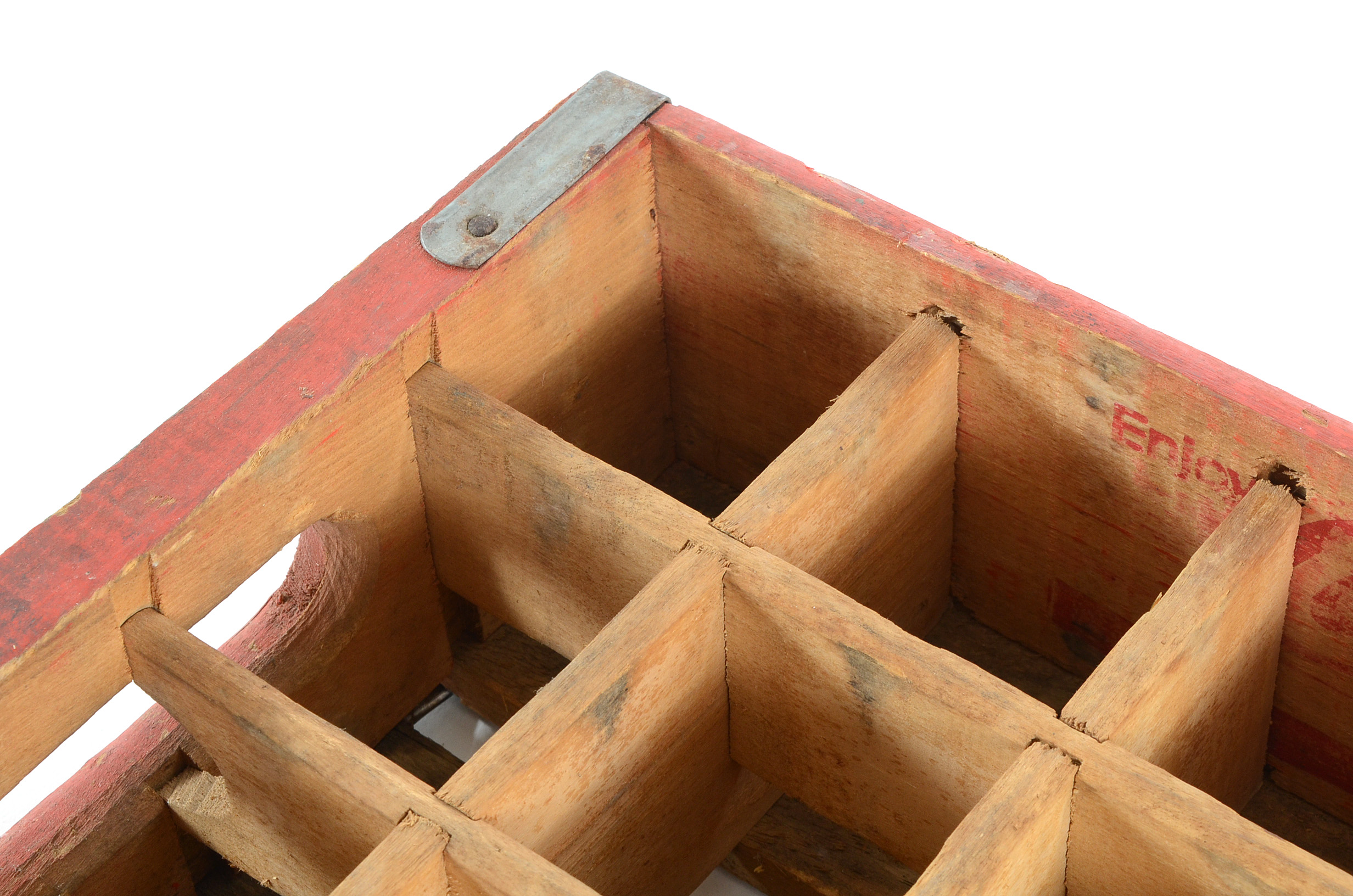 1972 Chattanooga Coca-Cola Crate