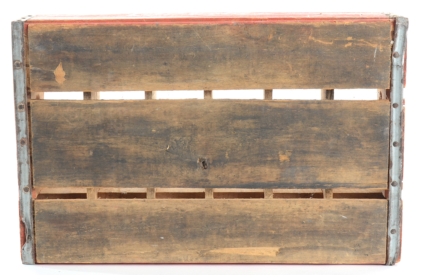 1972 Chattanooga Coca-Cola Crate