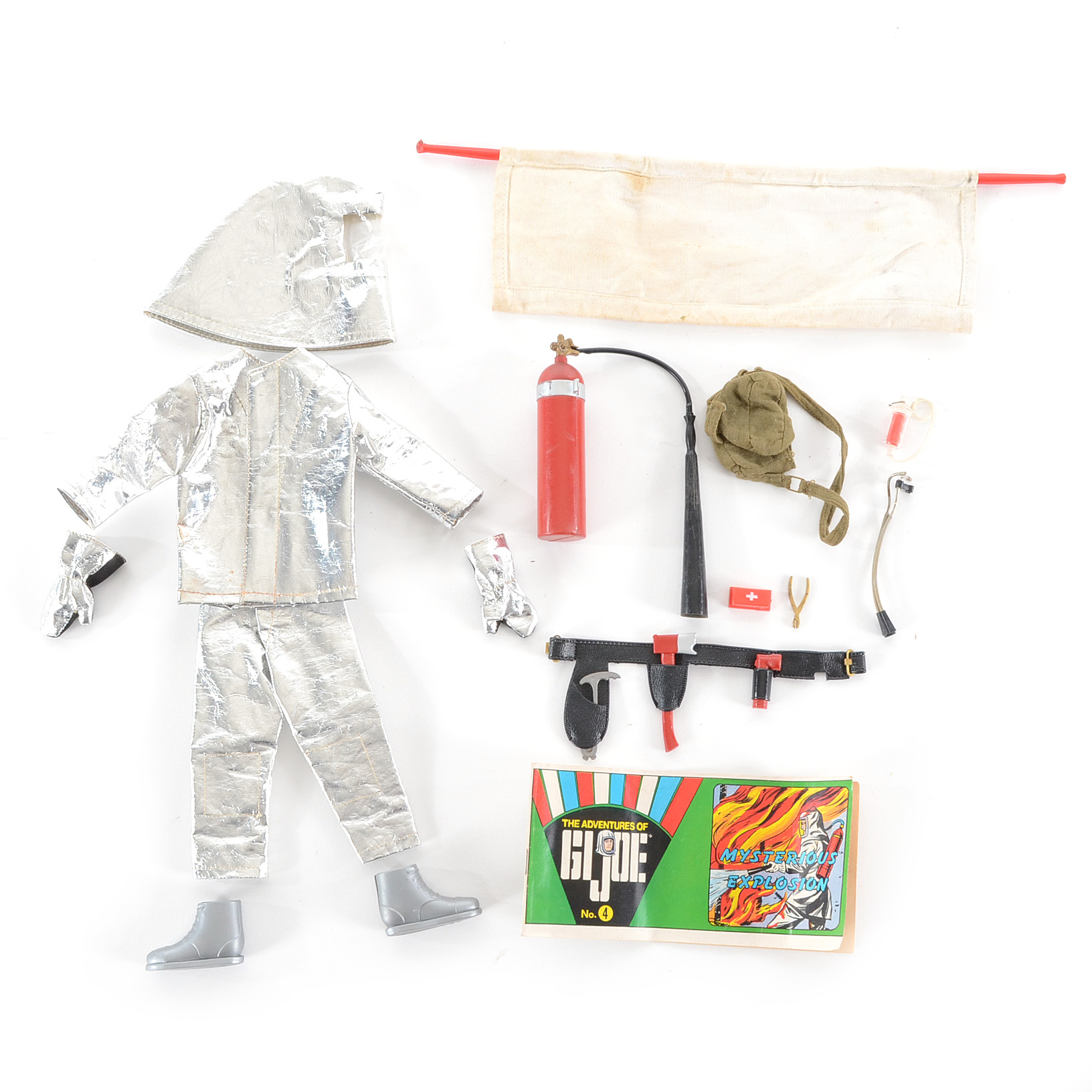 Vintage GI Joe "Mysterious Explosion" Playset