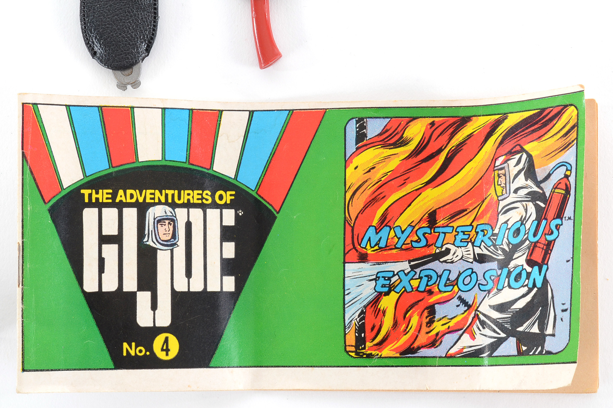 Vintage GI Joe "Mysterious Explosion" Playset