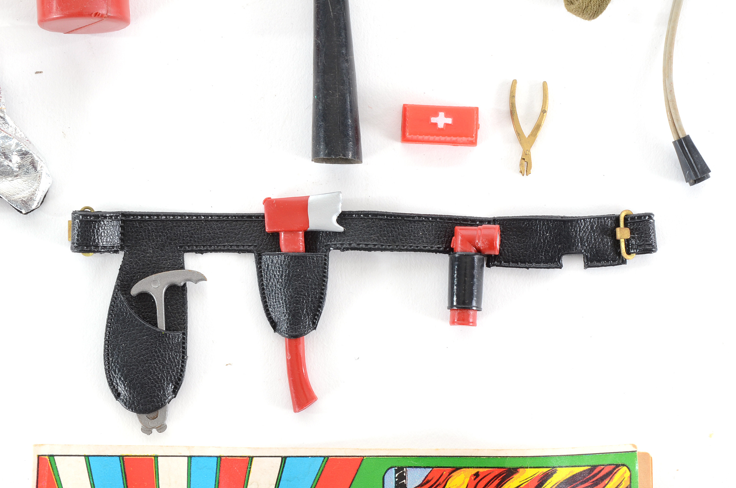 Vintage GI Joe "Mysterious Explosion" Playset