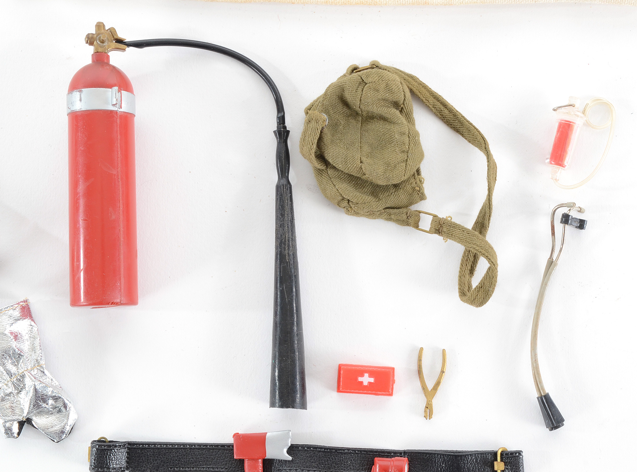 Vintage GI Joe "Mysterious Explosion" Playset