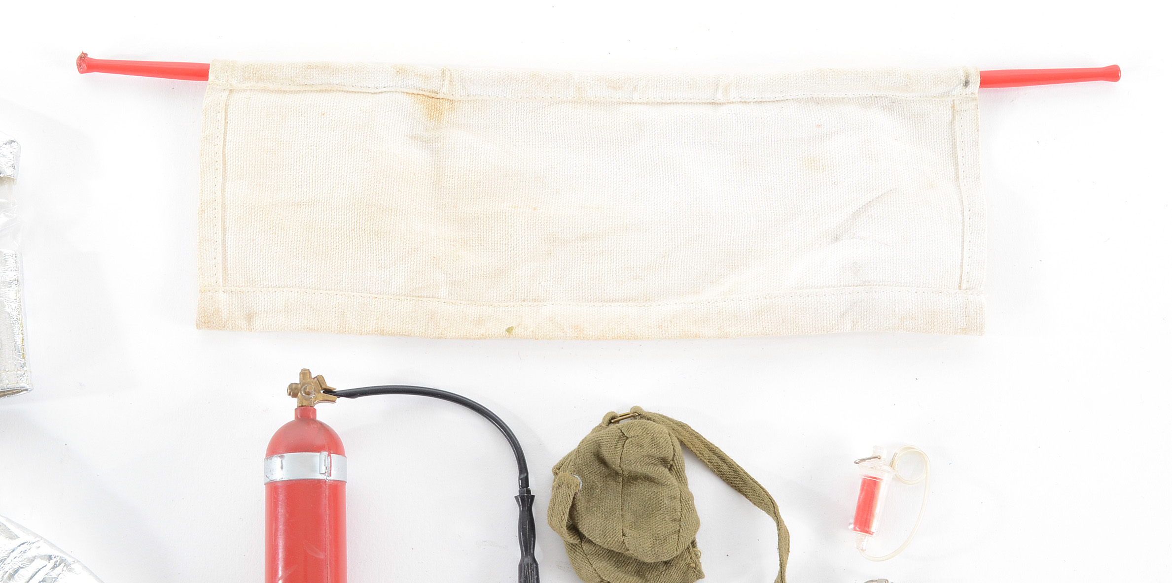 Vintage GI Joe "Mysterious Explosion" Playset